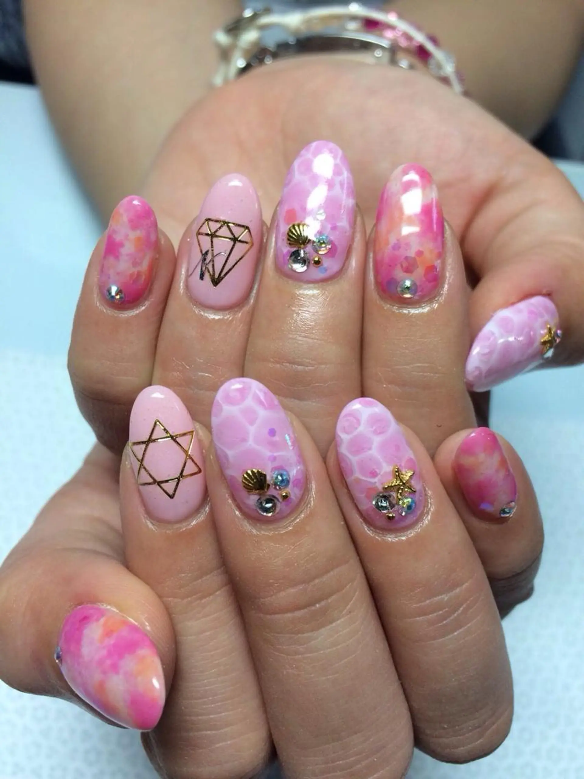 ネイル VIOLUS所属・VIOLUS 関目のネイルデザイン