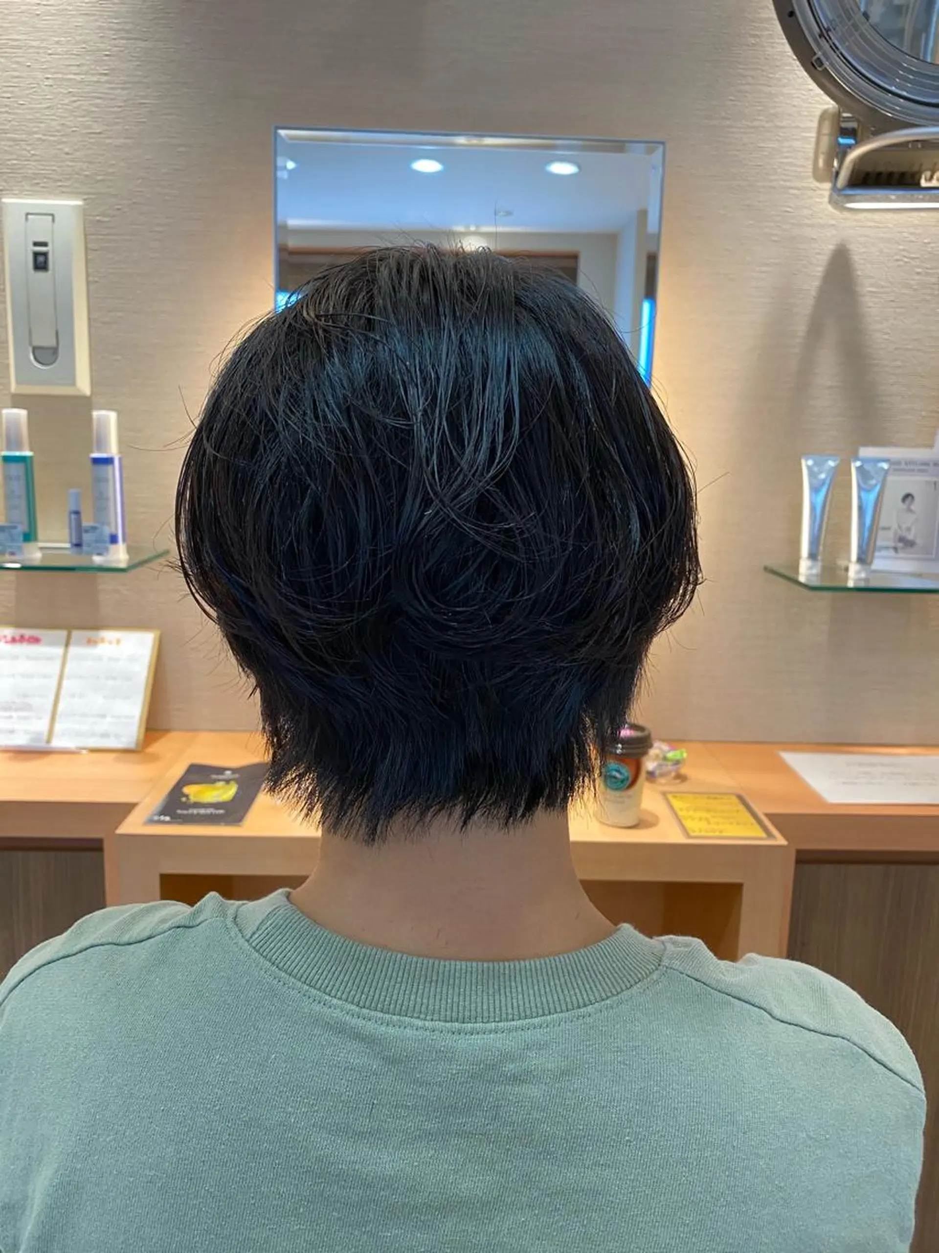 ショート パーマ 🟢NEGi🟣 🫧髪質改善のヘアスタイル