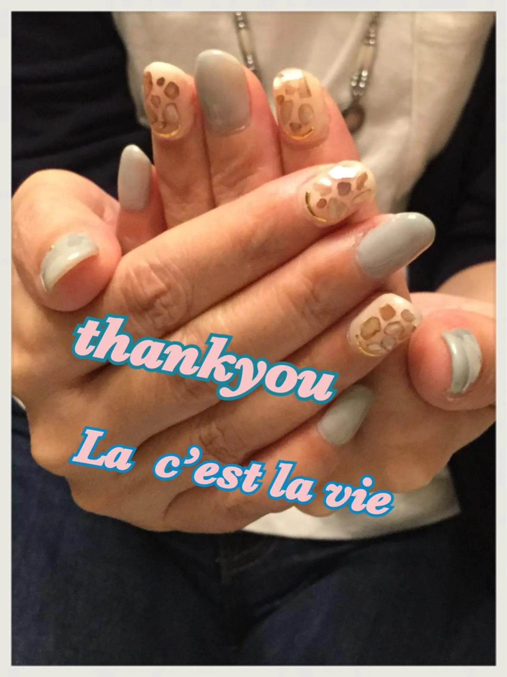 ネイル nailsalon ラセラヴィのネイルデザイン