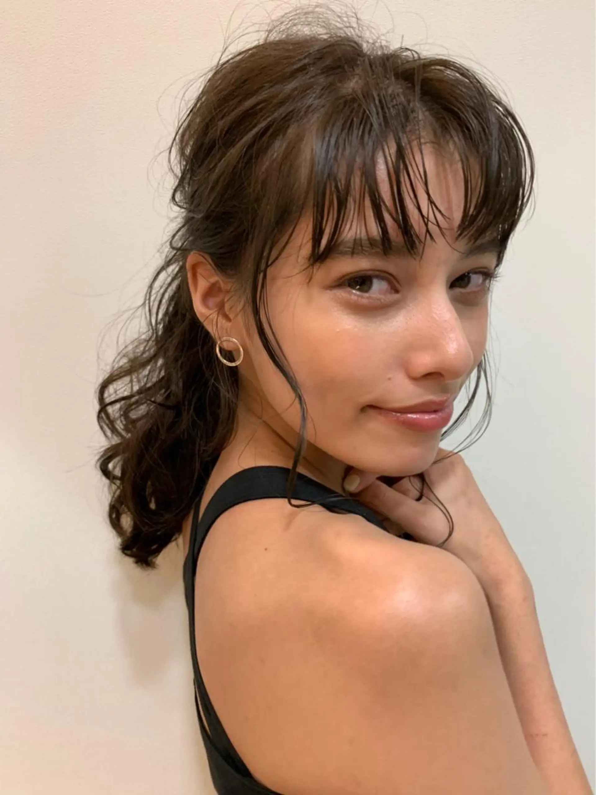 ヘアアレンジ ママ美容師まつげ 🤍まき🤍のマツエク・マツパデザイン