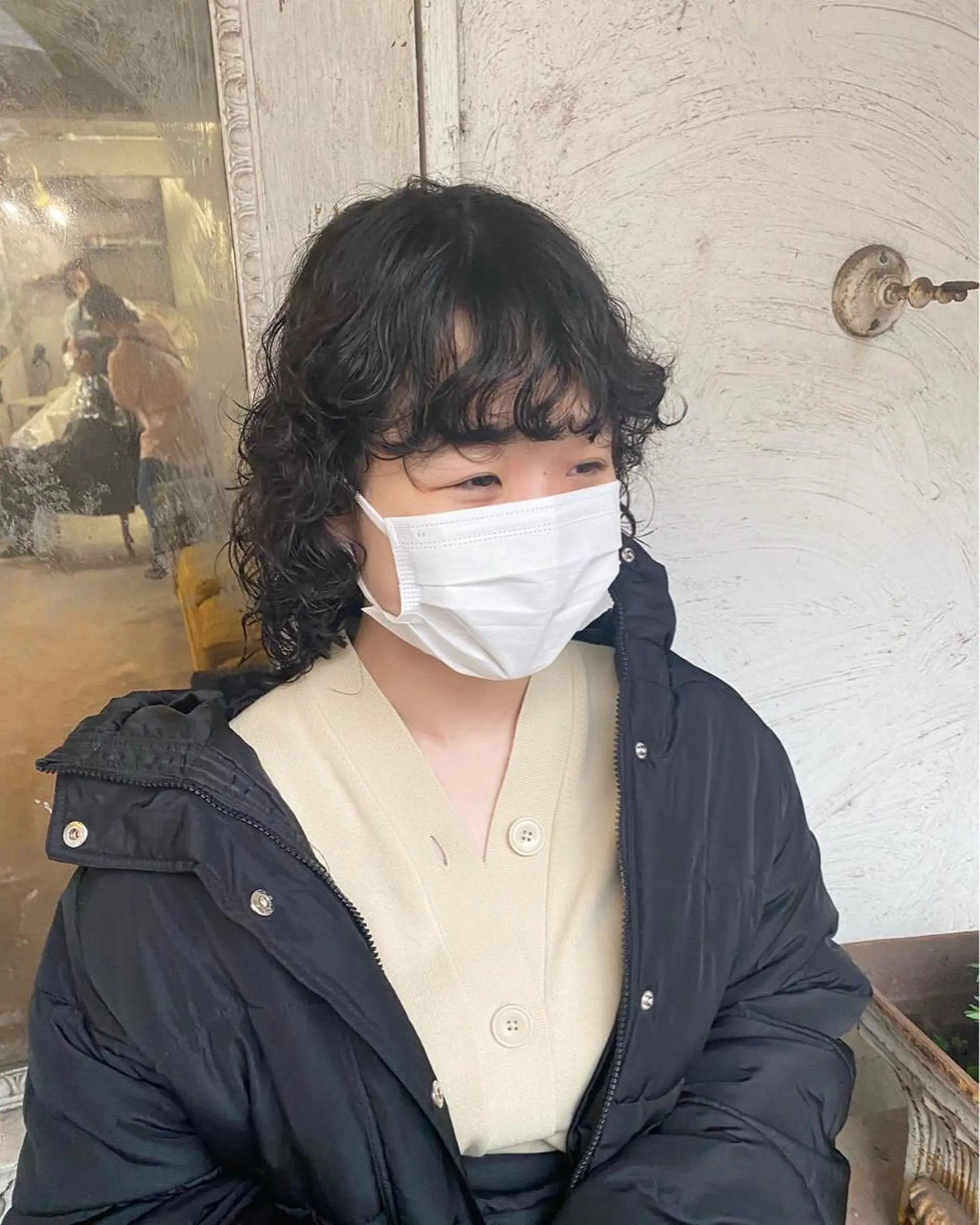 ミディアム パーマ お任せヘア☘️☘️ 及川渚のヘアスタイル