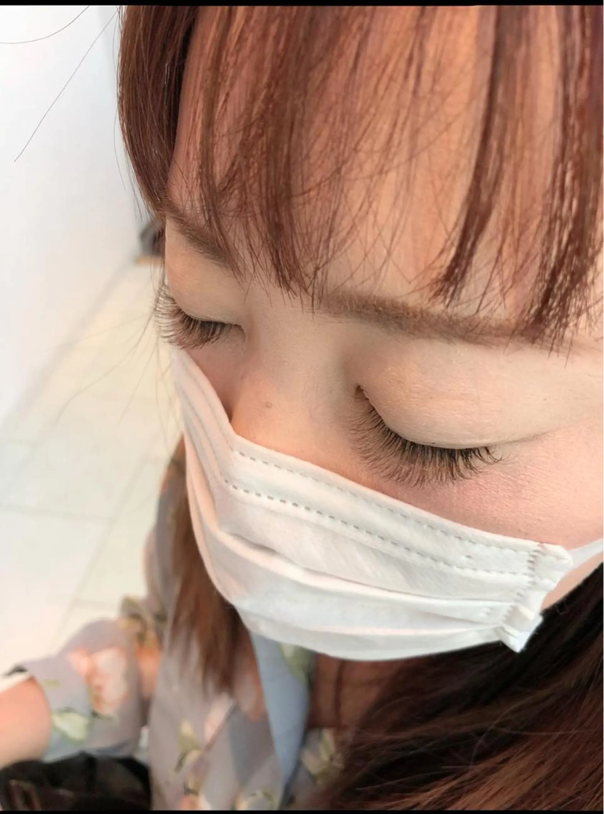 マツエク・マツパ カラーマツエク MAHO fameuのマツエク・マツパデザイン