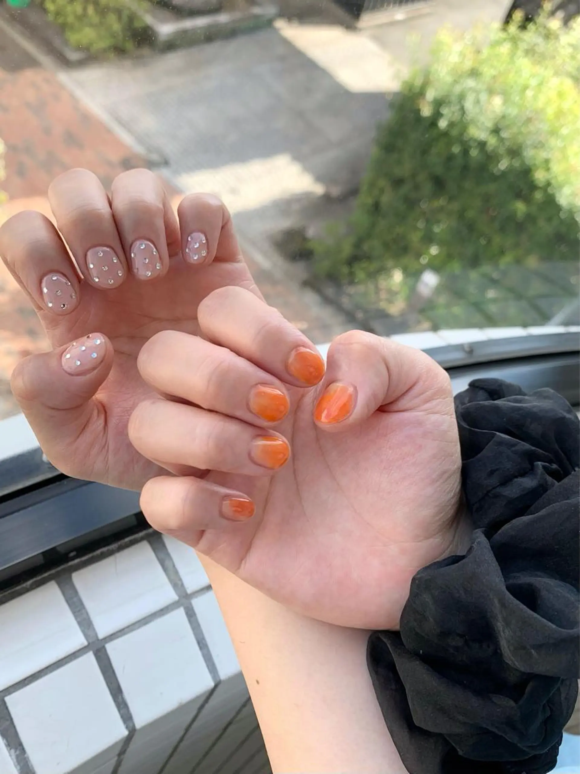 ネイル ストーンネイル ハンドネイル N.barber / koderaのネイルデザイン