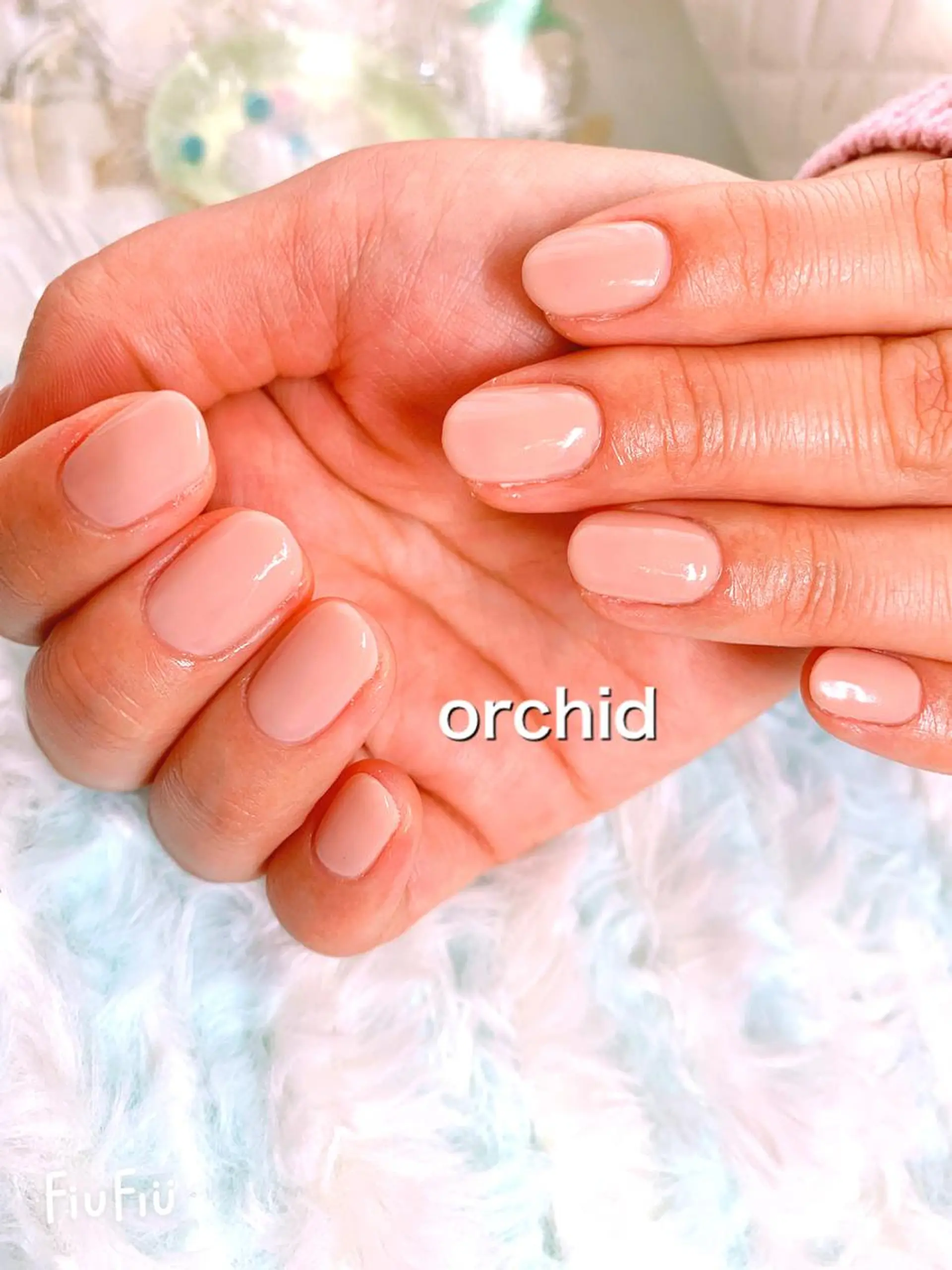 ネイル orchid ♡オーキッドのネイルデザイン