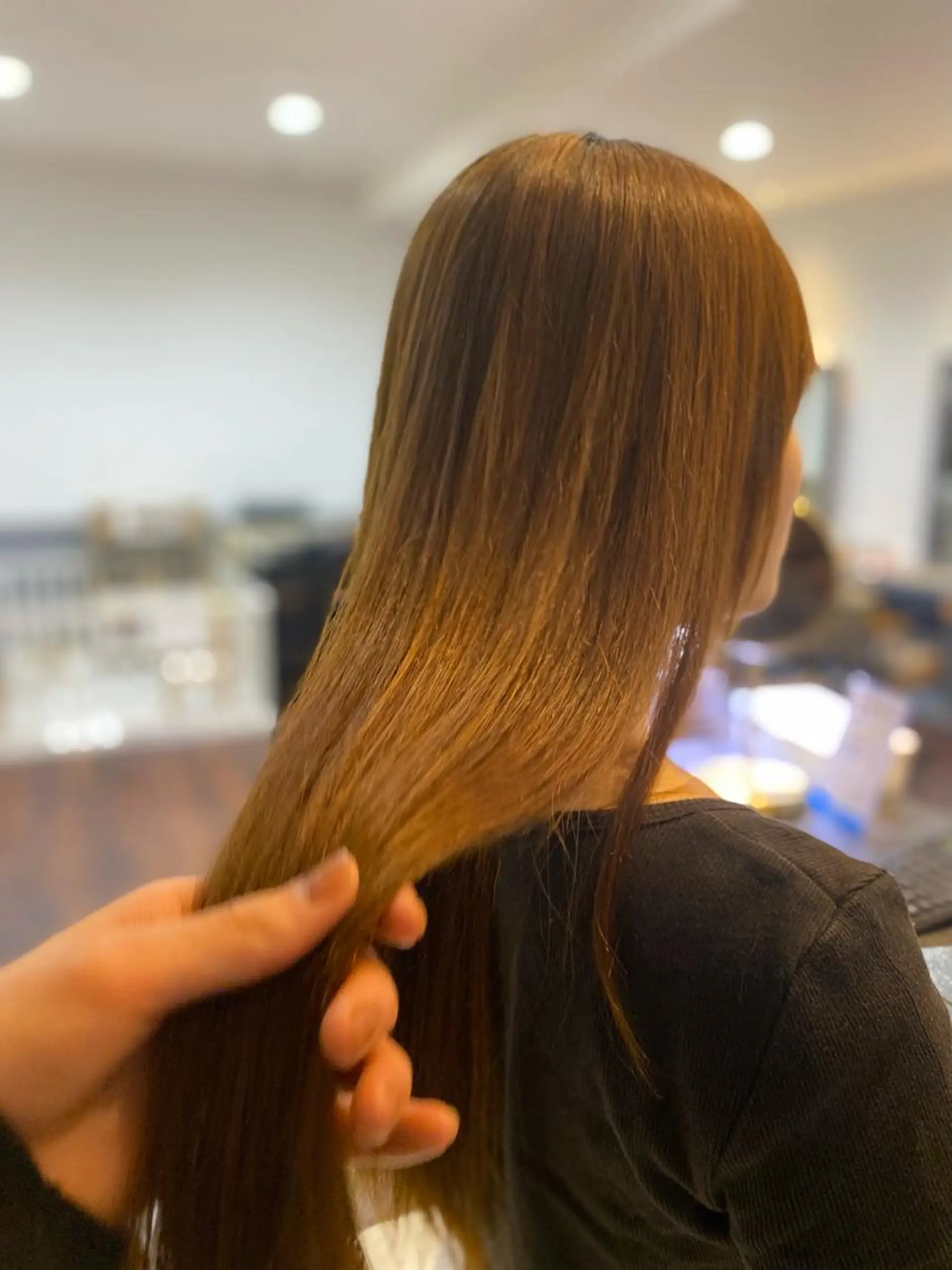 ロング レイヤー支持no.1 ☆笠原翔一のヘアスタイル