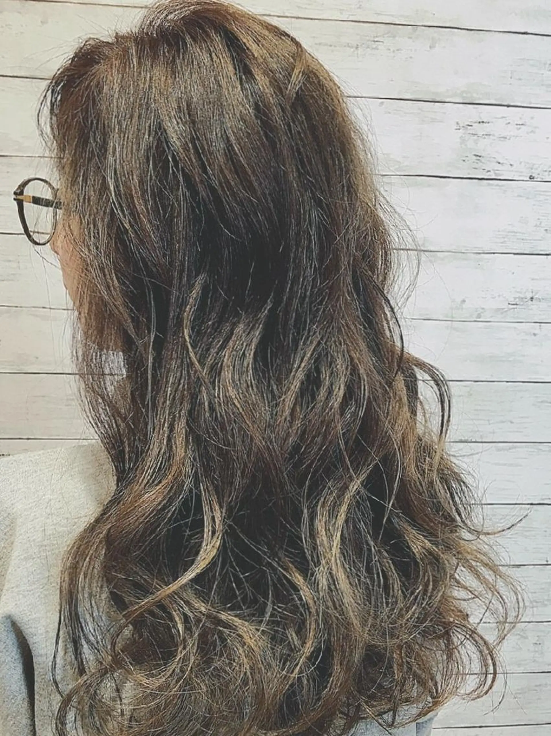 ロング 髪質改善/レイヤー Chere狭山のヘアスタイル