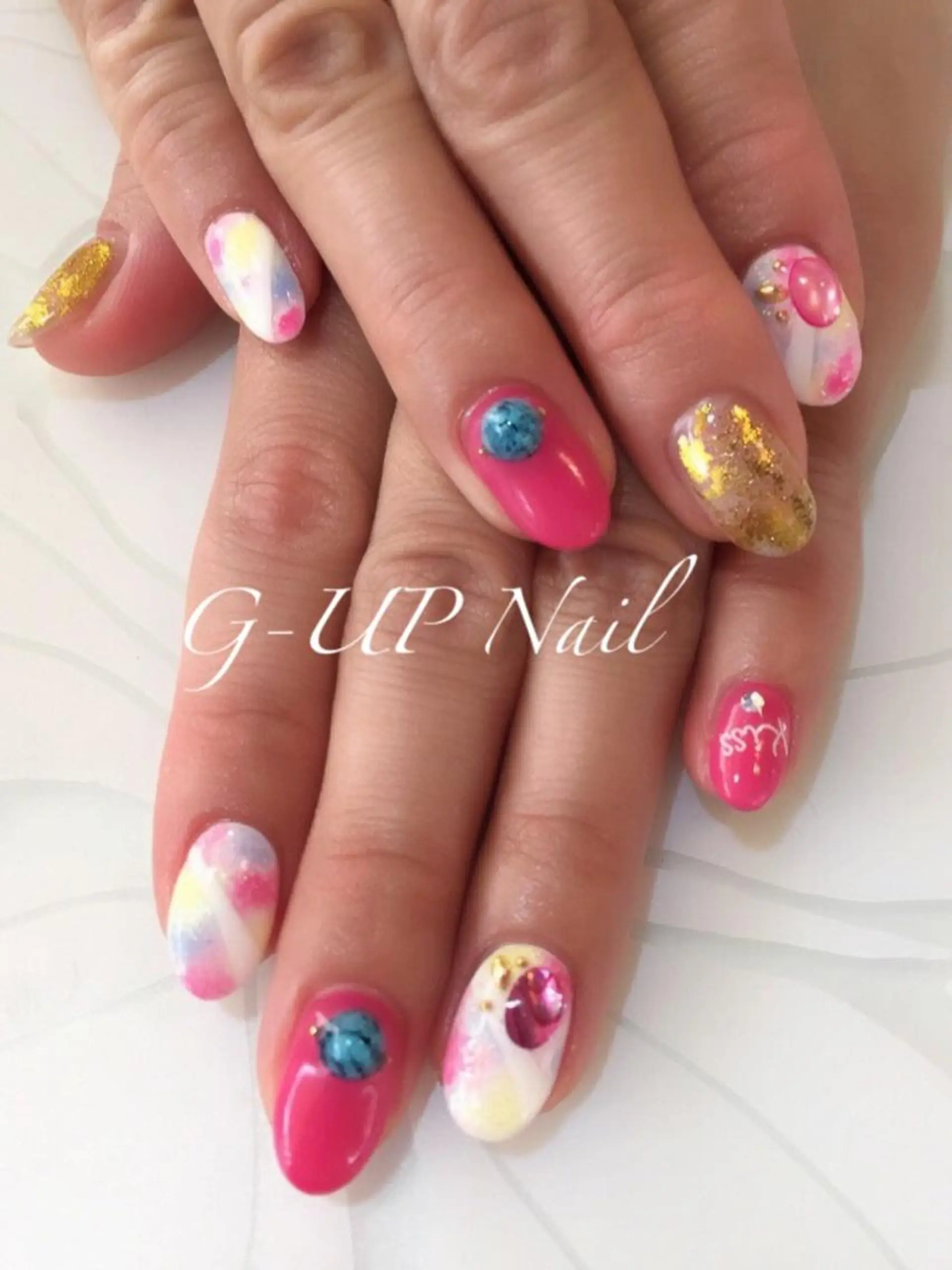 ネイル 田澤 真理子のネイルデザイン