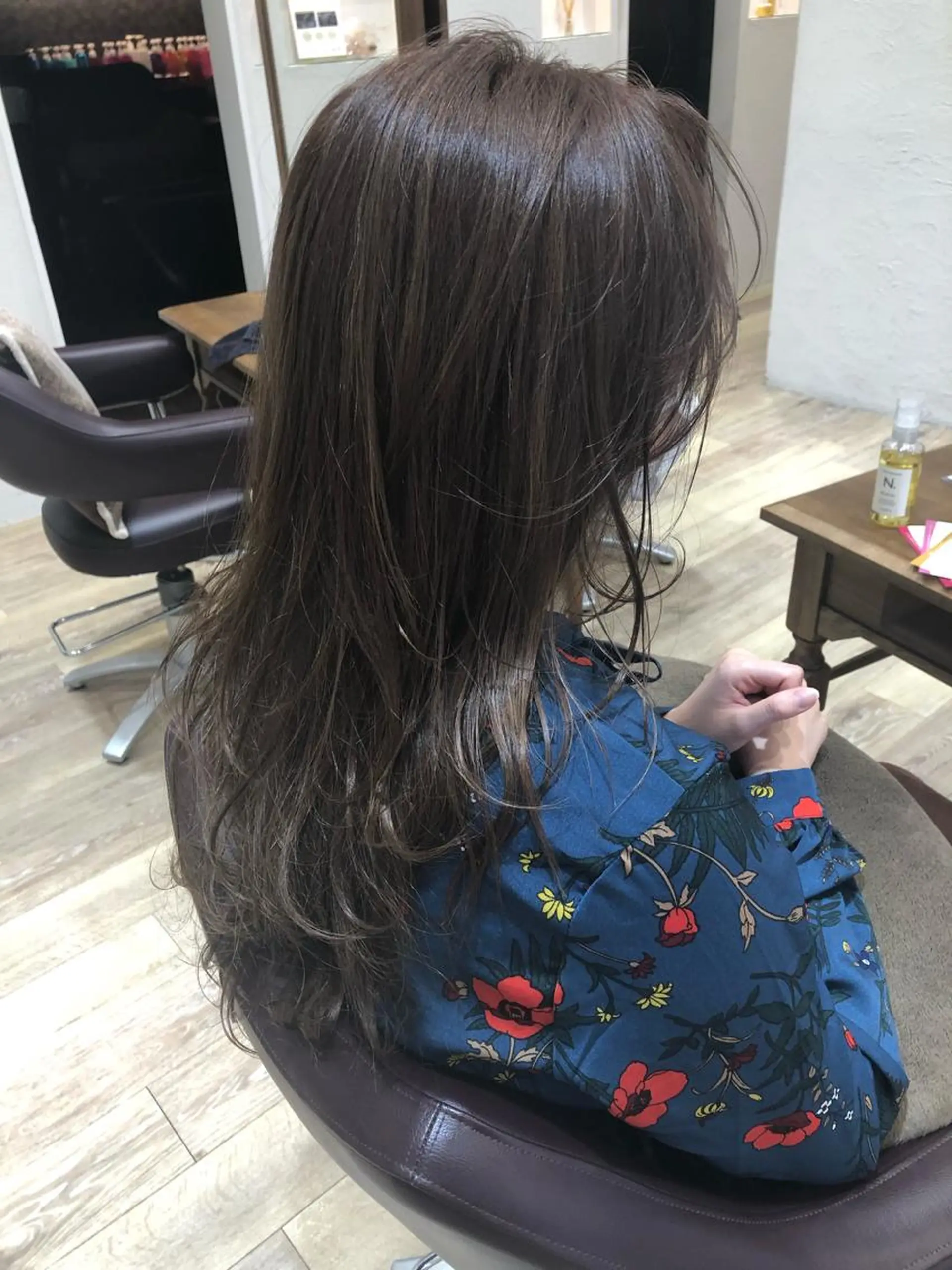 ロング カラー 🍀褒められヘア🍀 松尾舜のヘアスタイル