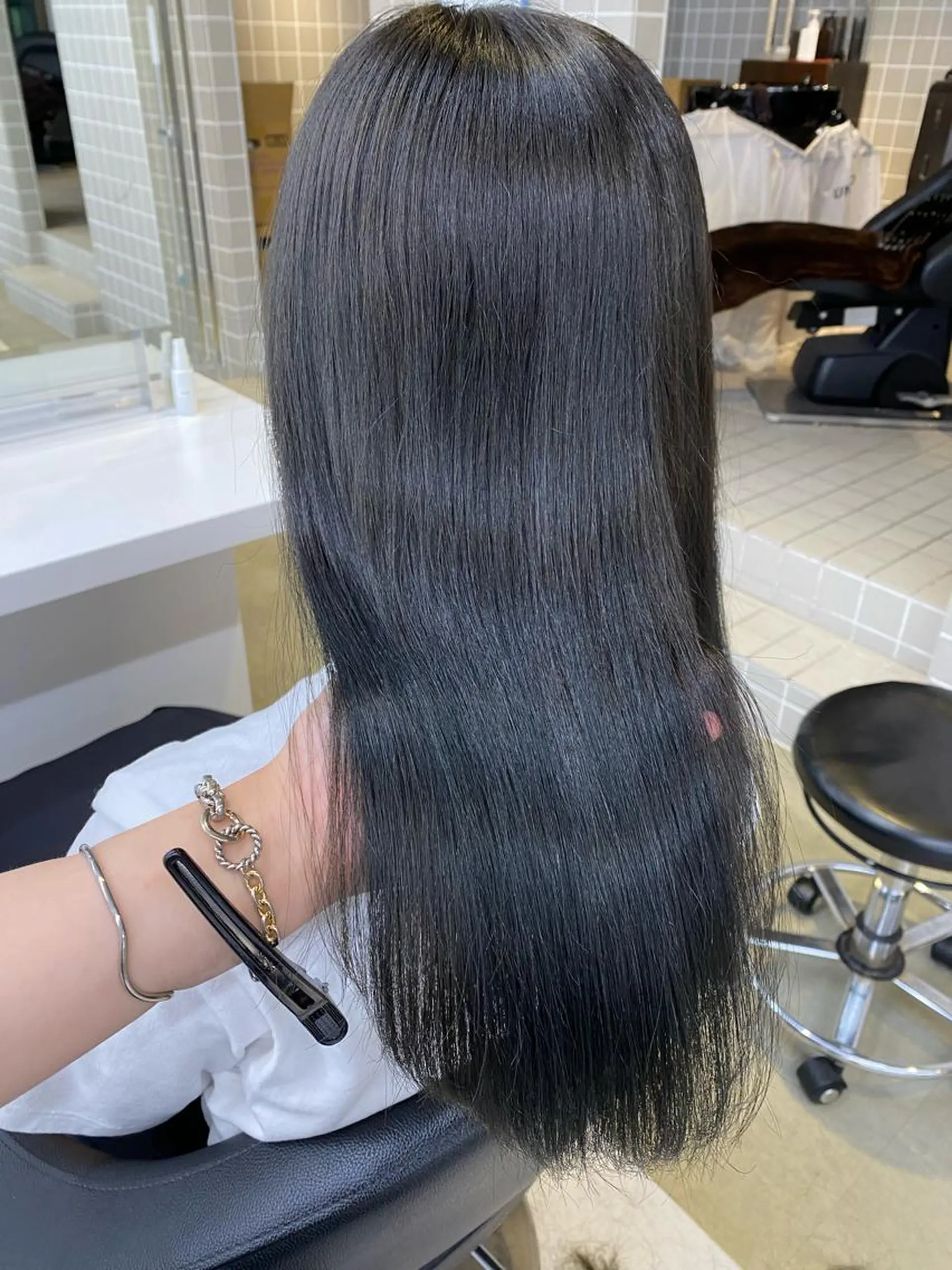 ロング カラー ダブルカラー/ 横浜/JURIのヘアスタイル