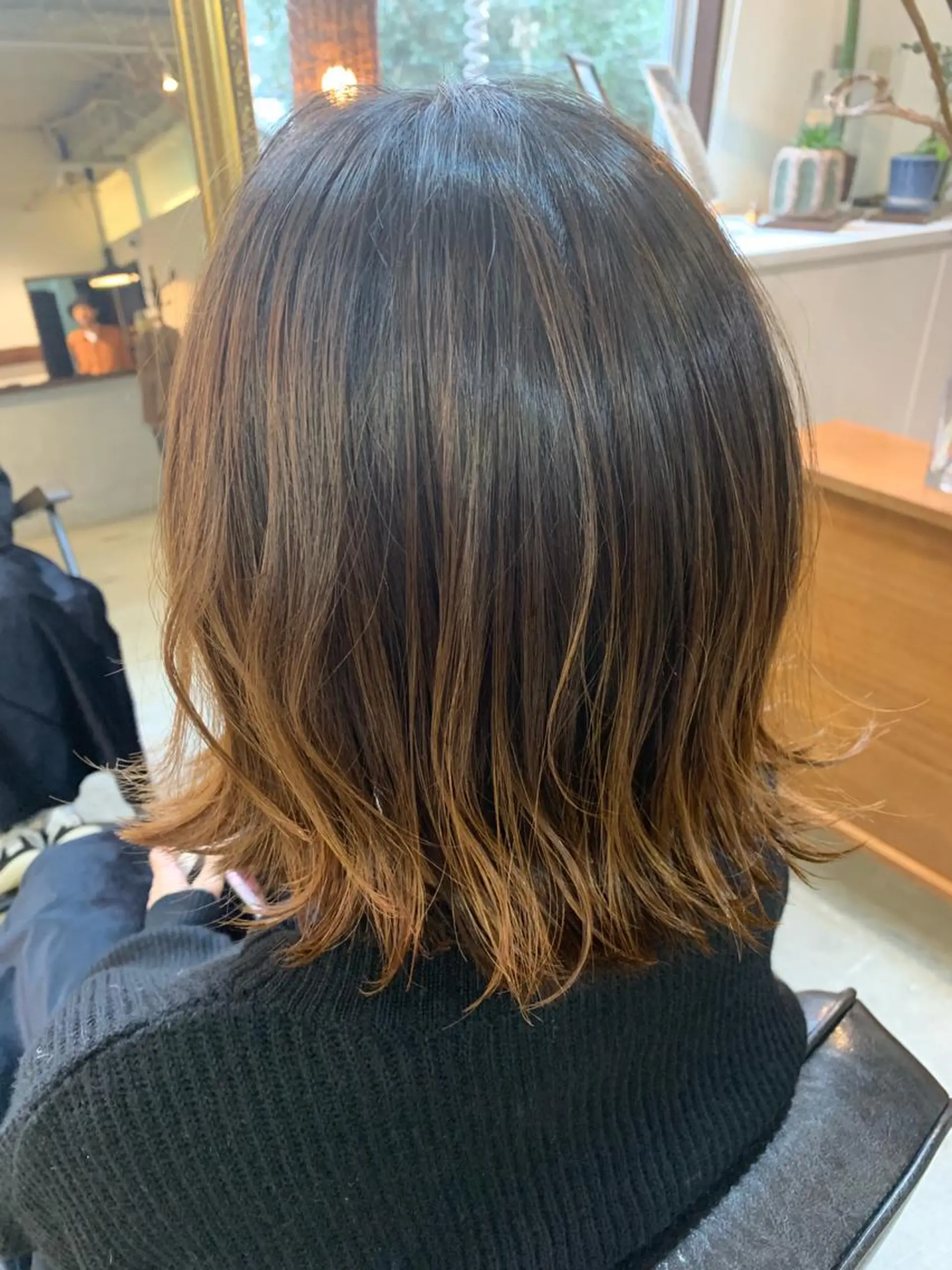 ミディアム LEB所属・下河 宗太のヘアスタイル