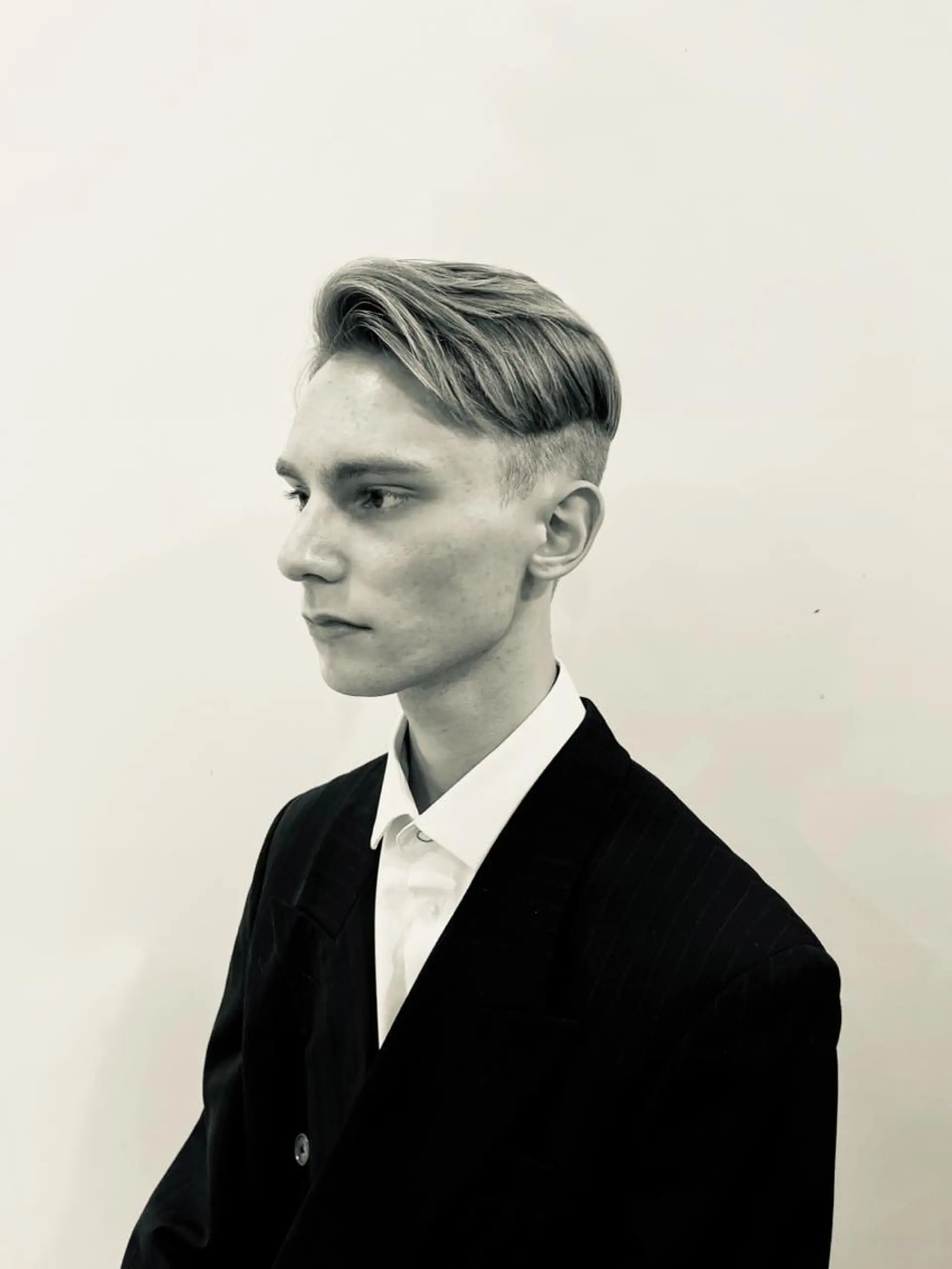 メンズ 平田 秋月のヘアスタイル