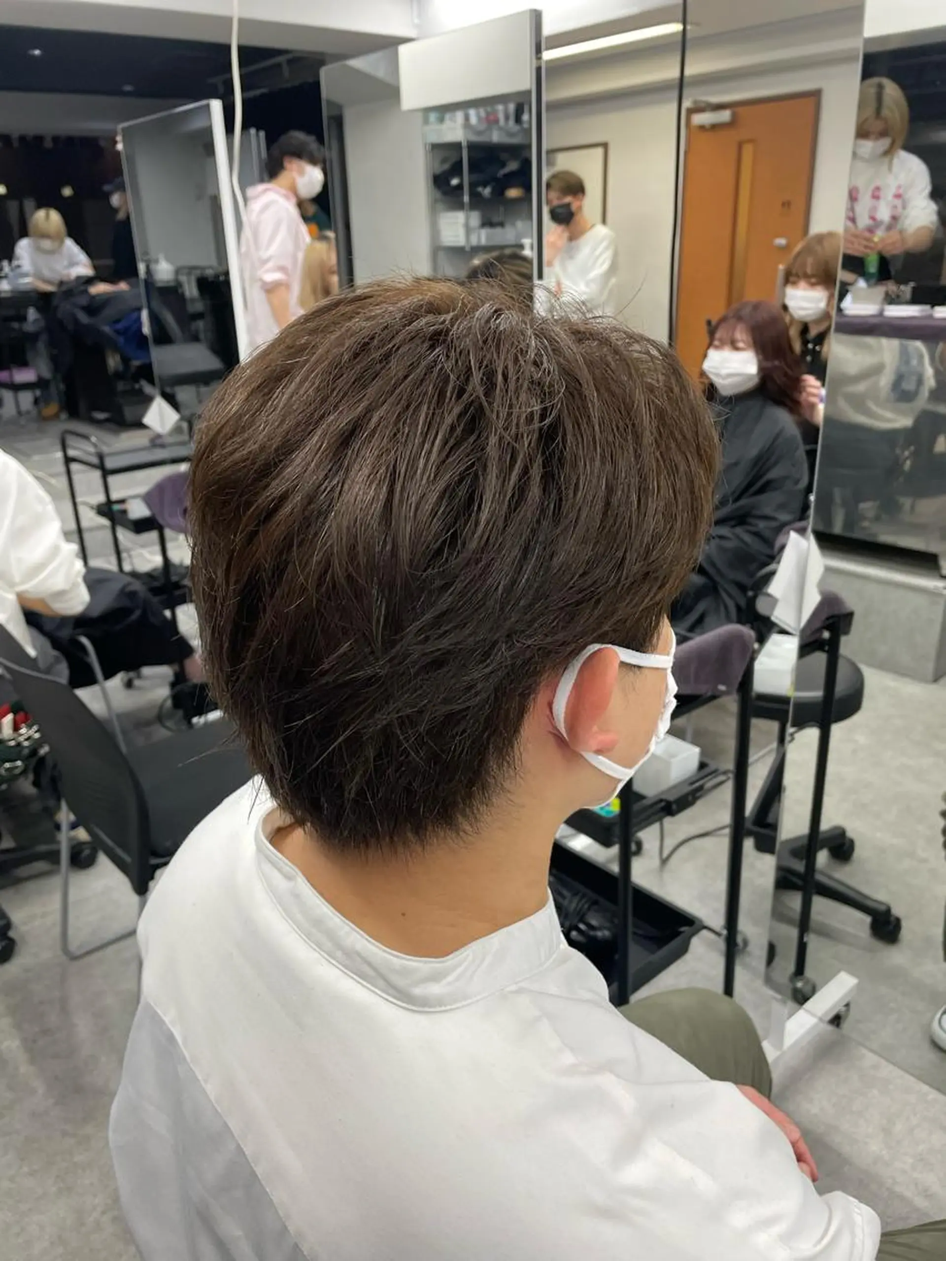 メンズ メンズ特化美容師 💠チナツのヘアスタイル