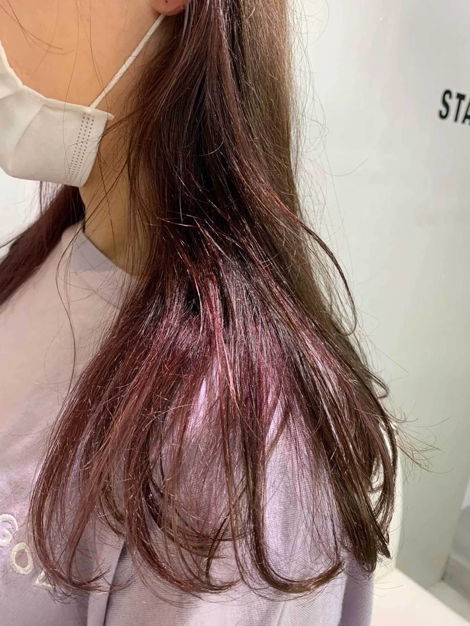 ロング カラー ヘアカラー 👑満足度1000% 重村　春奈👑のヘアスタイル