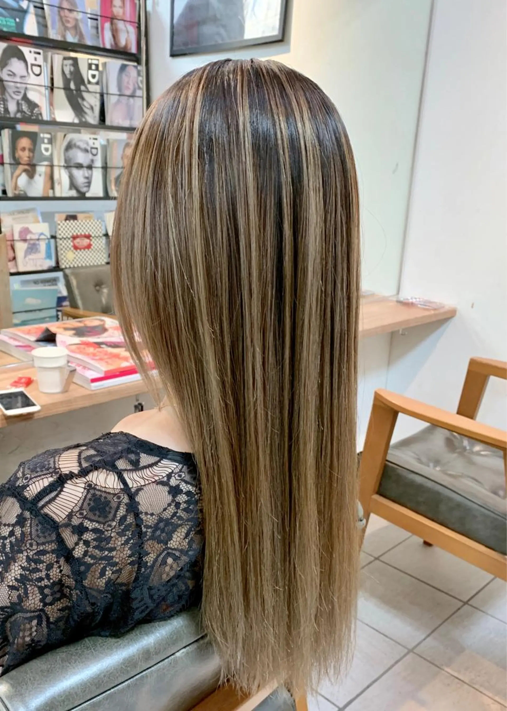 ロング 🔍髪質改善診断🔎 長山　 シュンスケのヘアスタイル