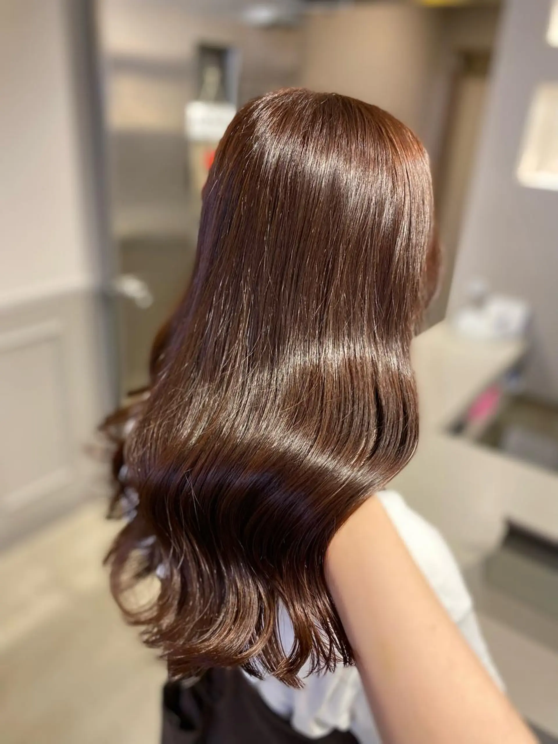 ロング カラー ダブルカラー/ 横浜/JURIのヘアスタイル