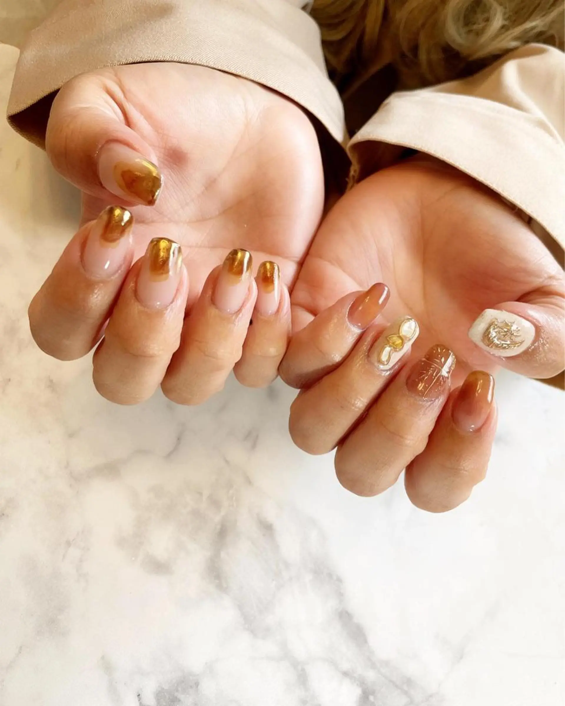 ネイル アートネイル ニュアンスネイル NANA no artのネイルデザイン