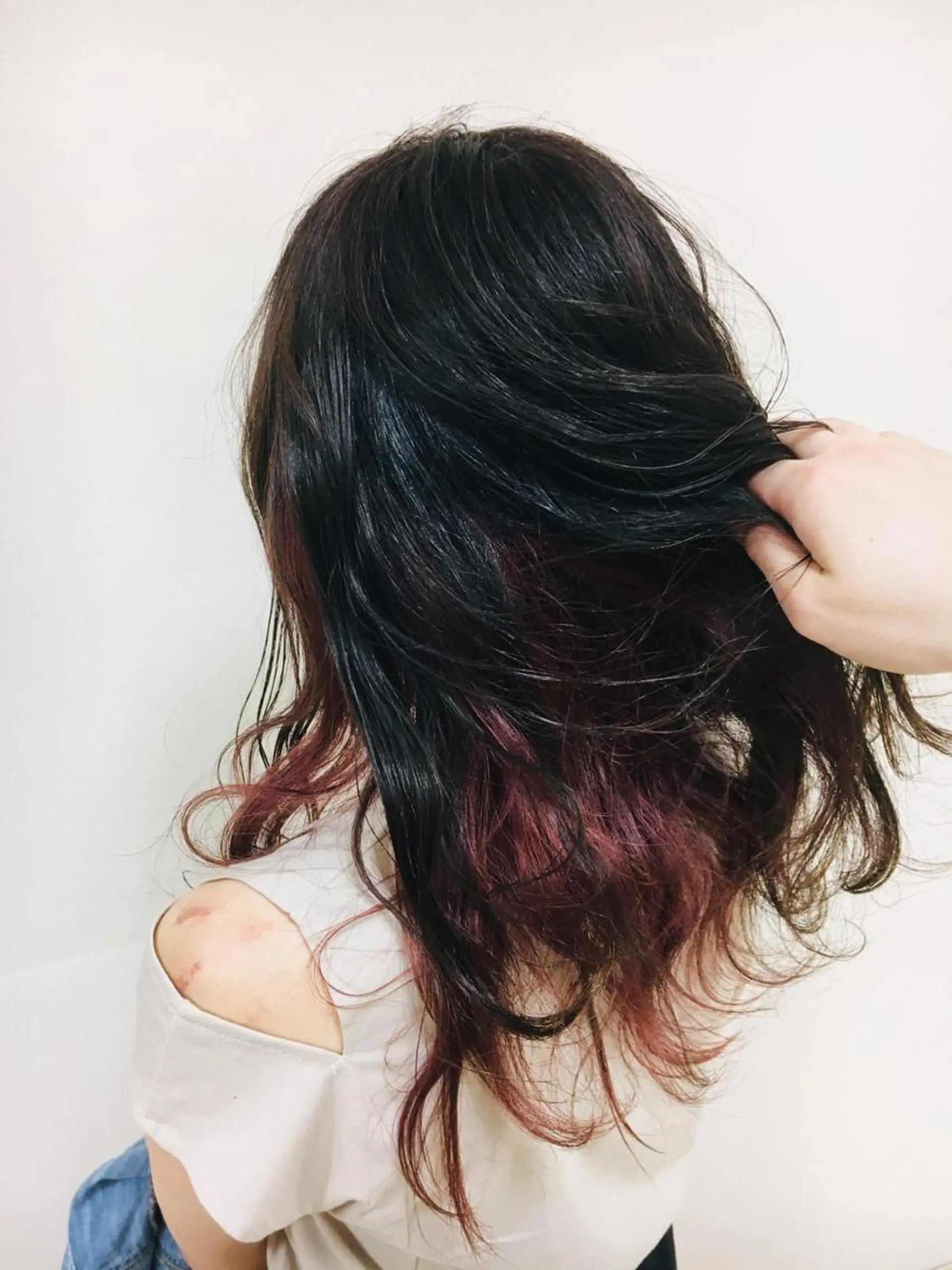 カラー ブリーチ指名No.1 Daikiのヘアスタイル