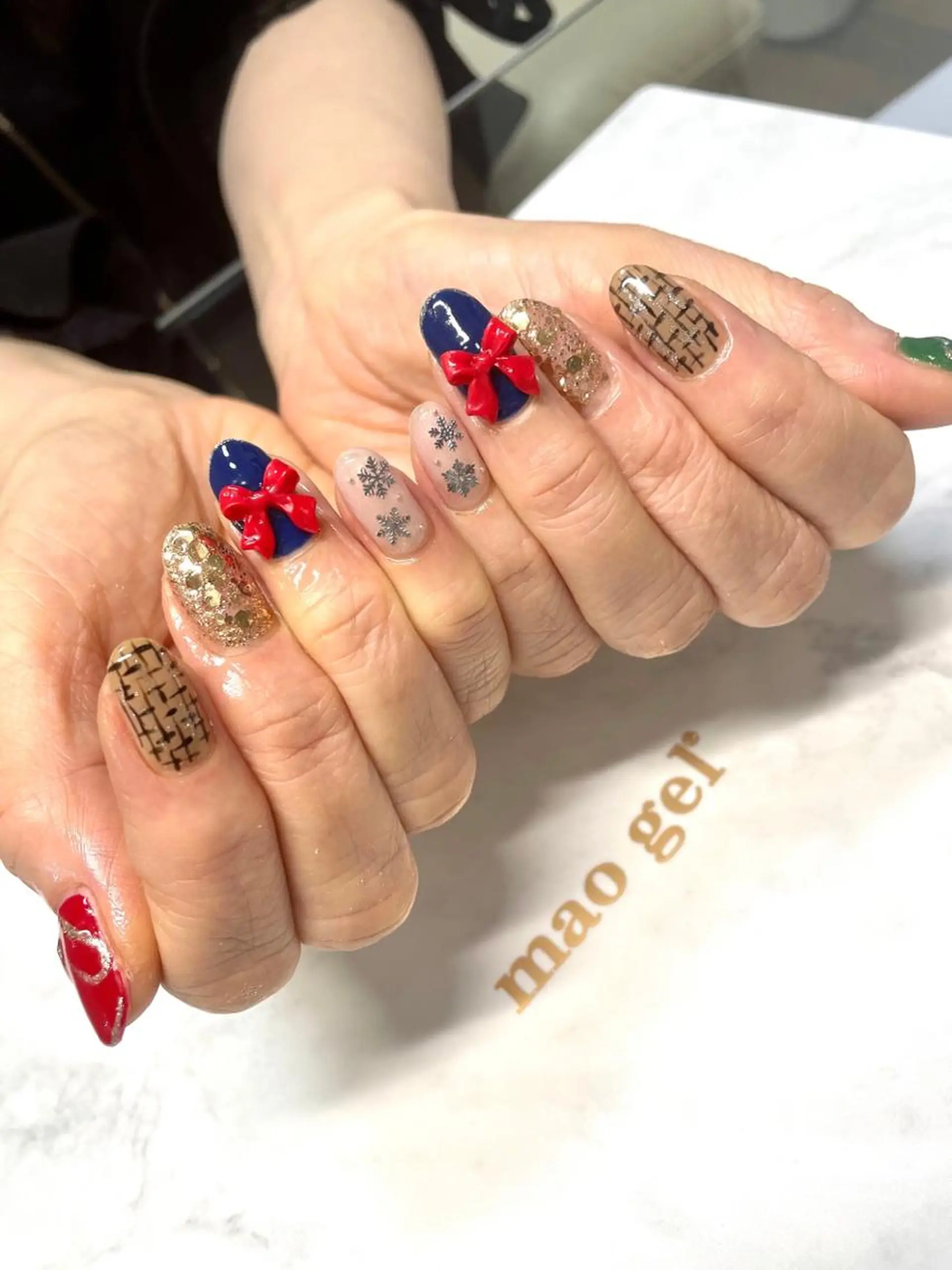 ネイル ハンドネイル ray's nailのネイルデザイン