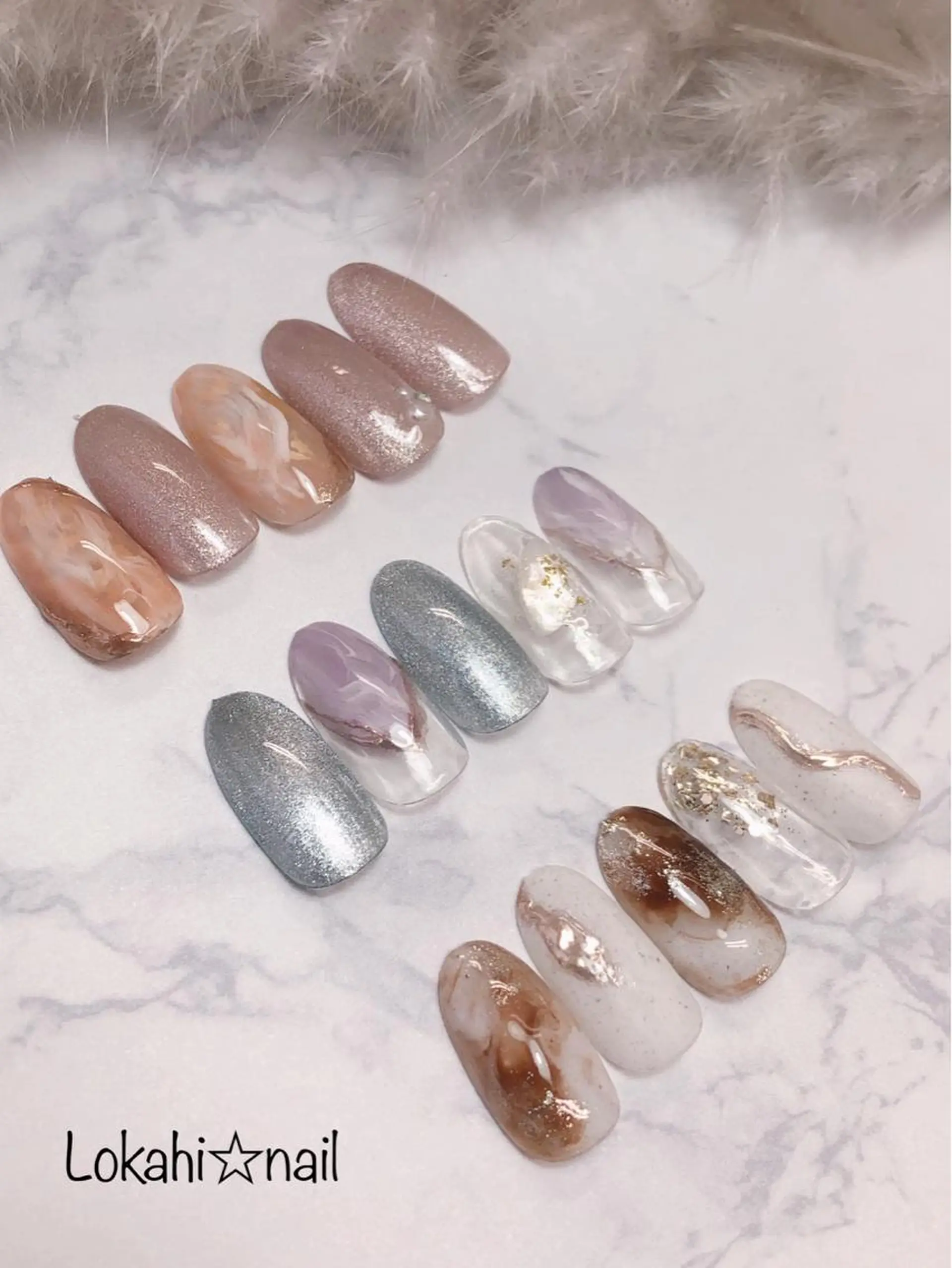 ネイル Bella  totalbeauty所属・Bella 齋藤理奈のネイルデザイン