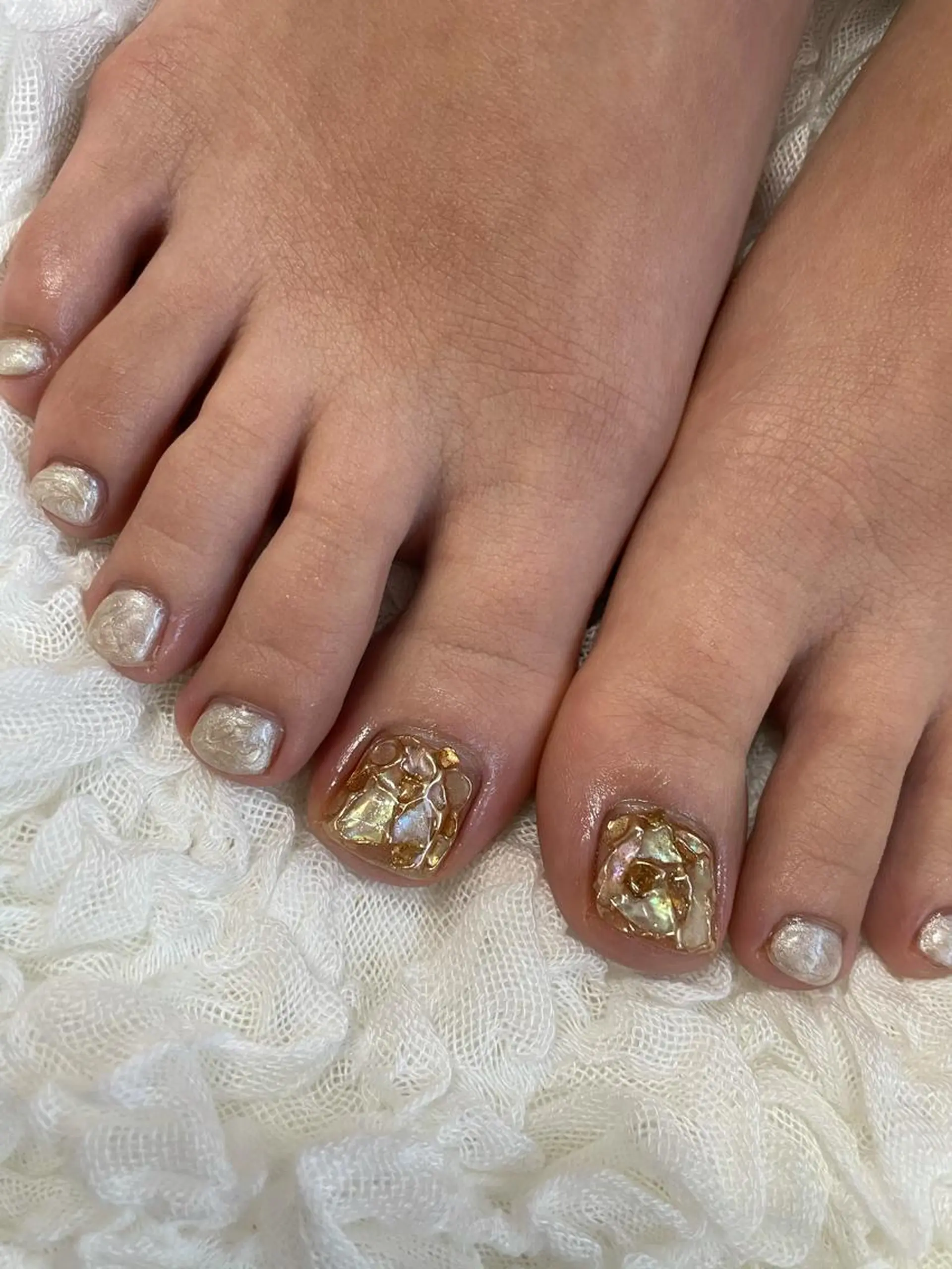 ネイル フットネイル AIME （momo）のネイルデザイン