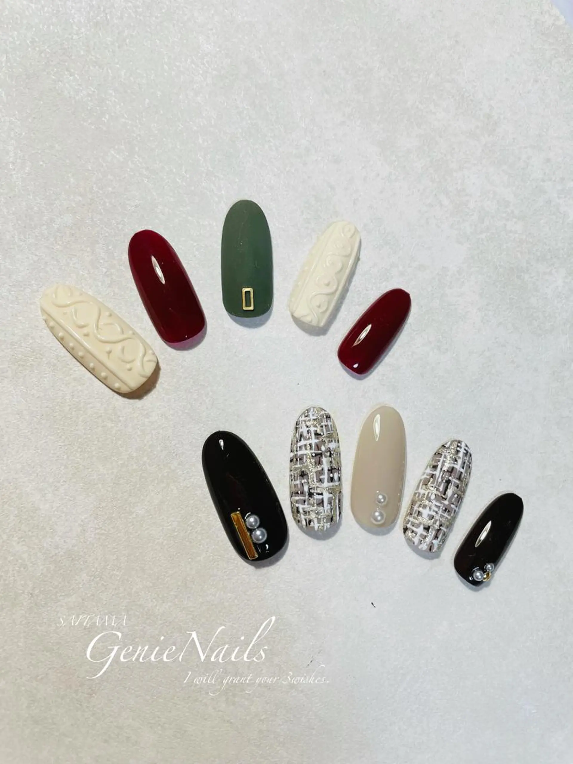 ネイル Genie Nailsのネイルデザイン