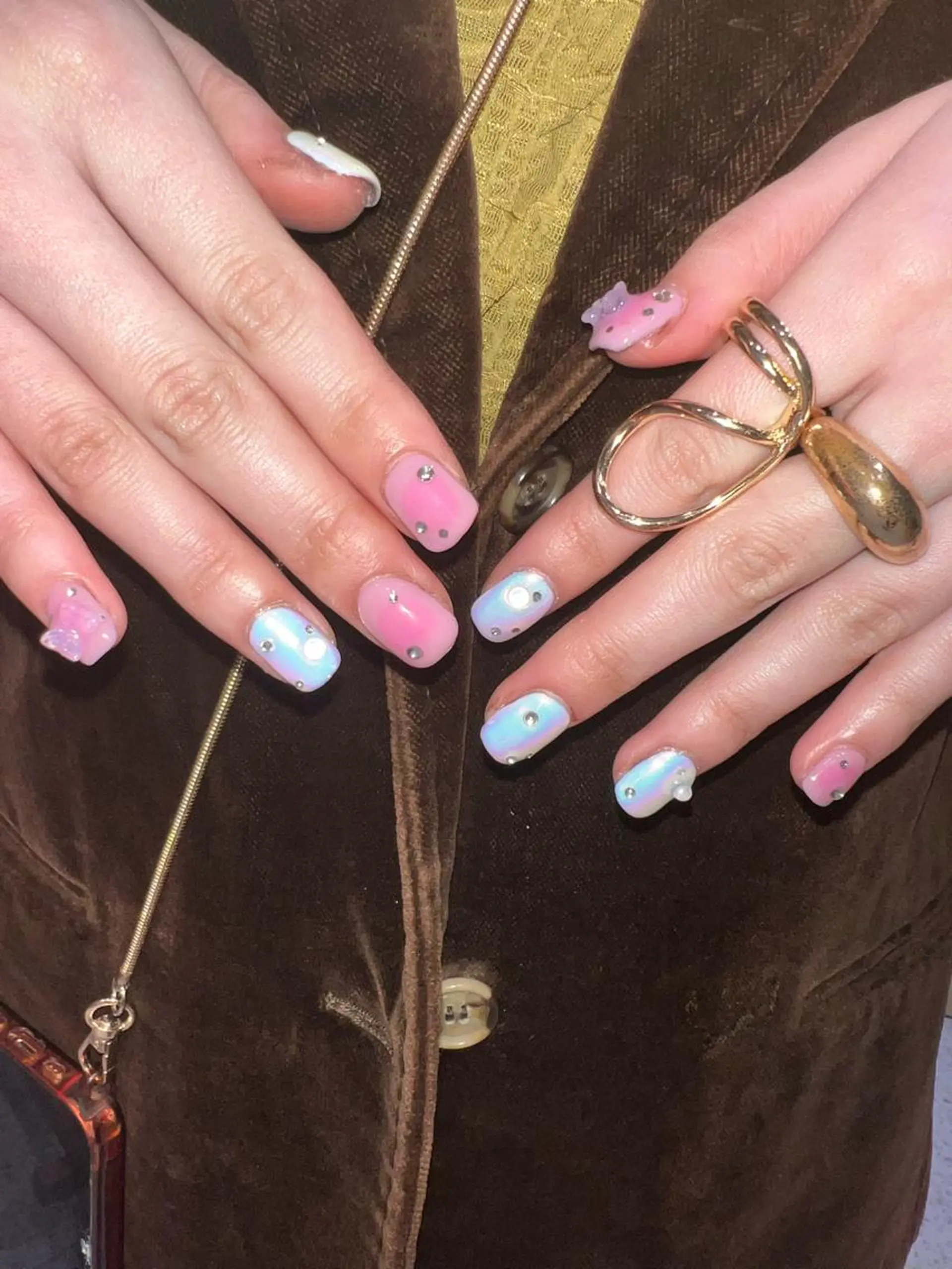 ネイル 個性派/中韓ネイル SAKURAのネイルデザイン