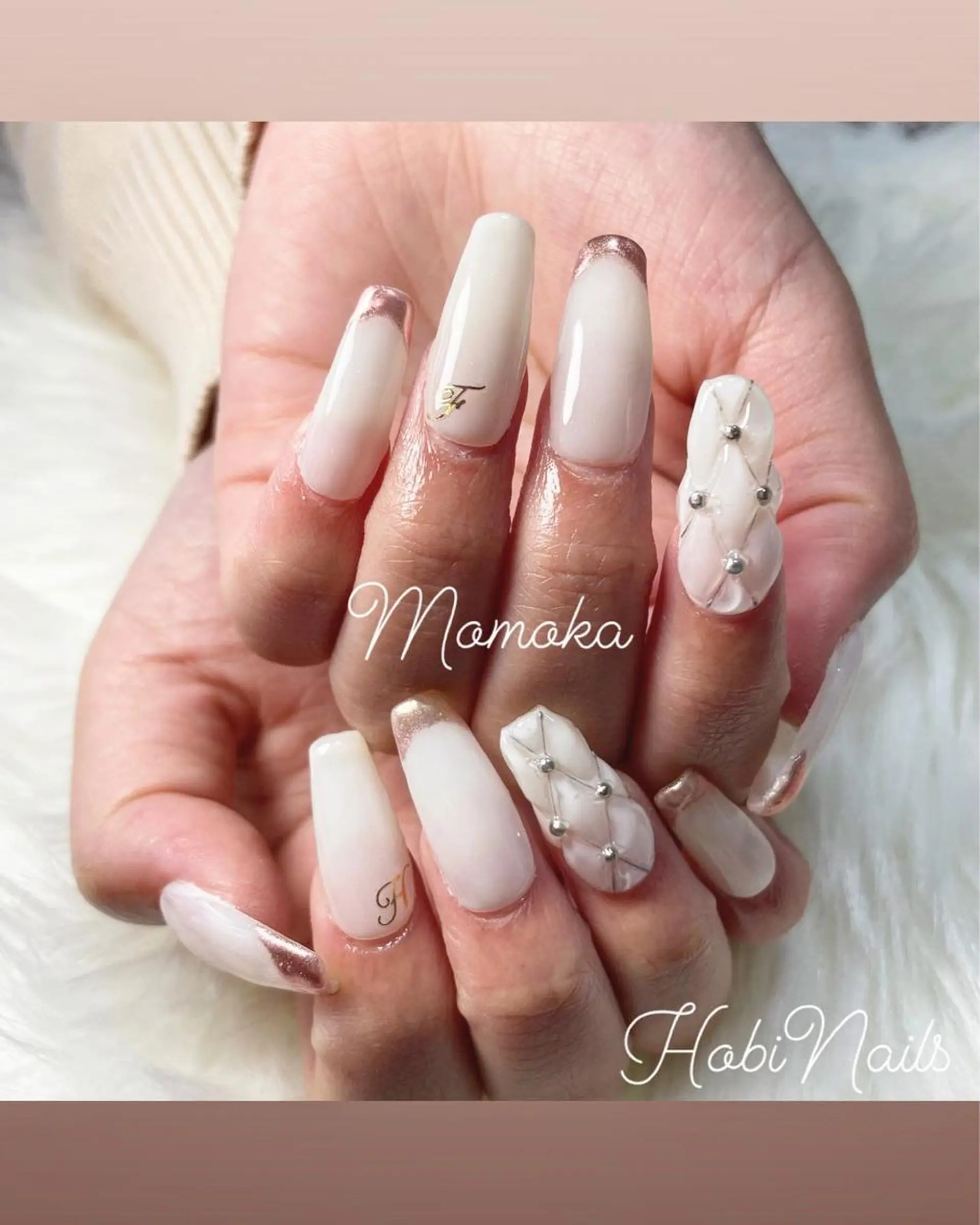 ネイル momoka_nails所属・Momo nailsalonのネイルデザイン