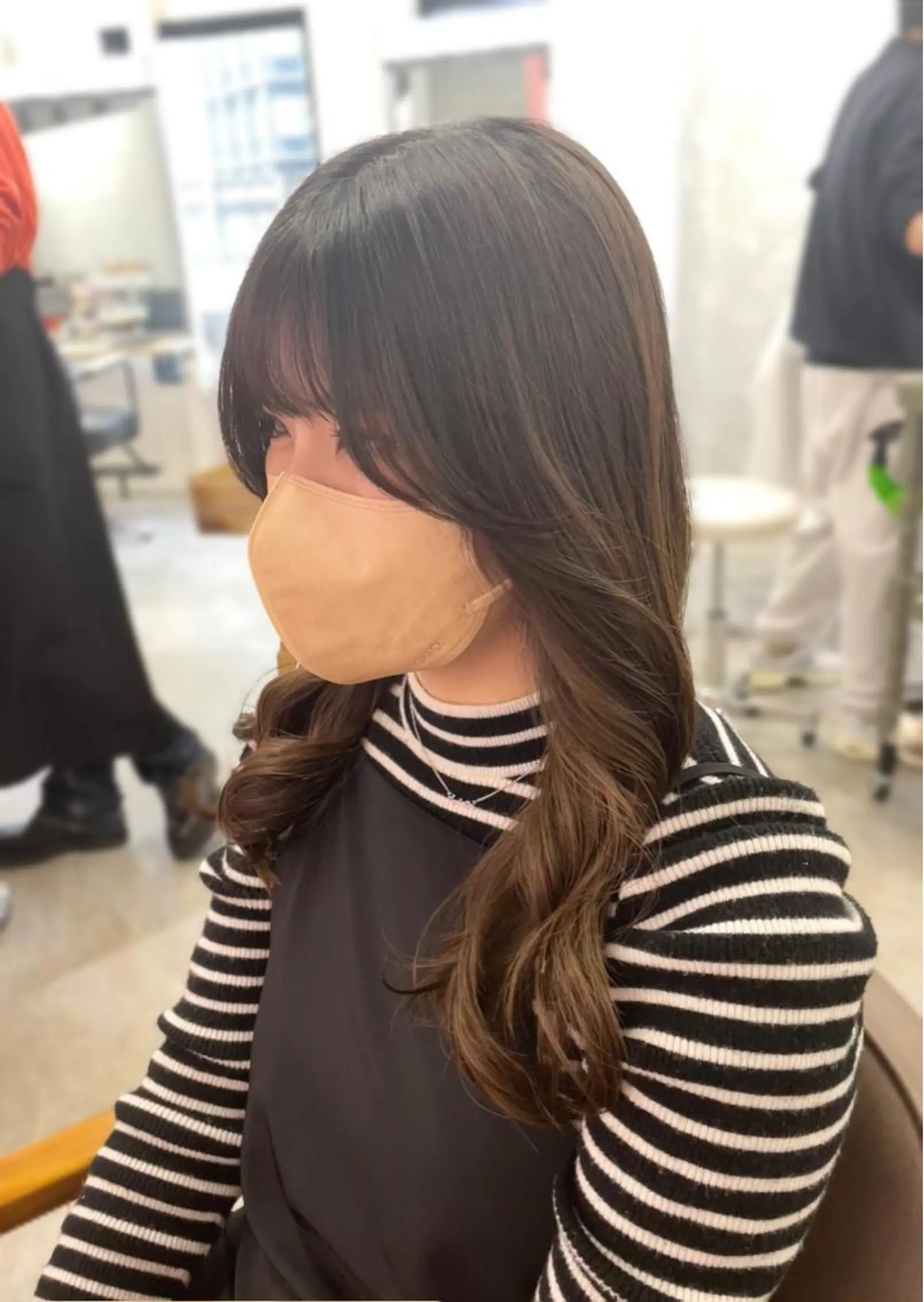 ロング Hana ♡ marshu梅田のヘアスタイル