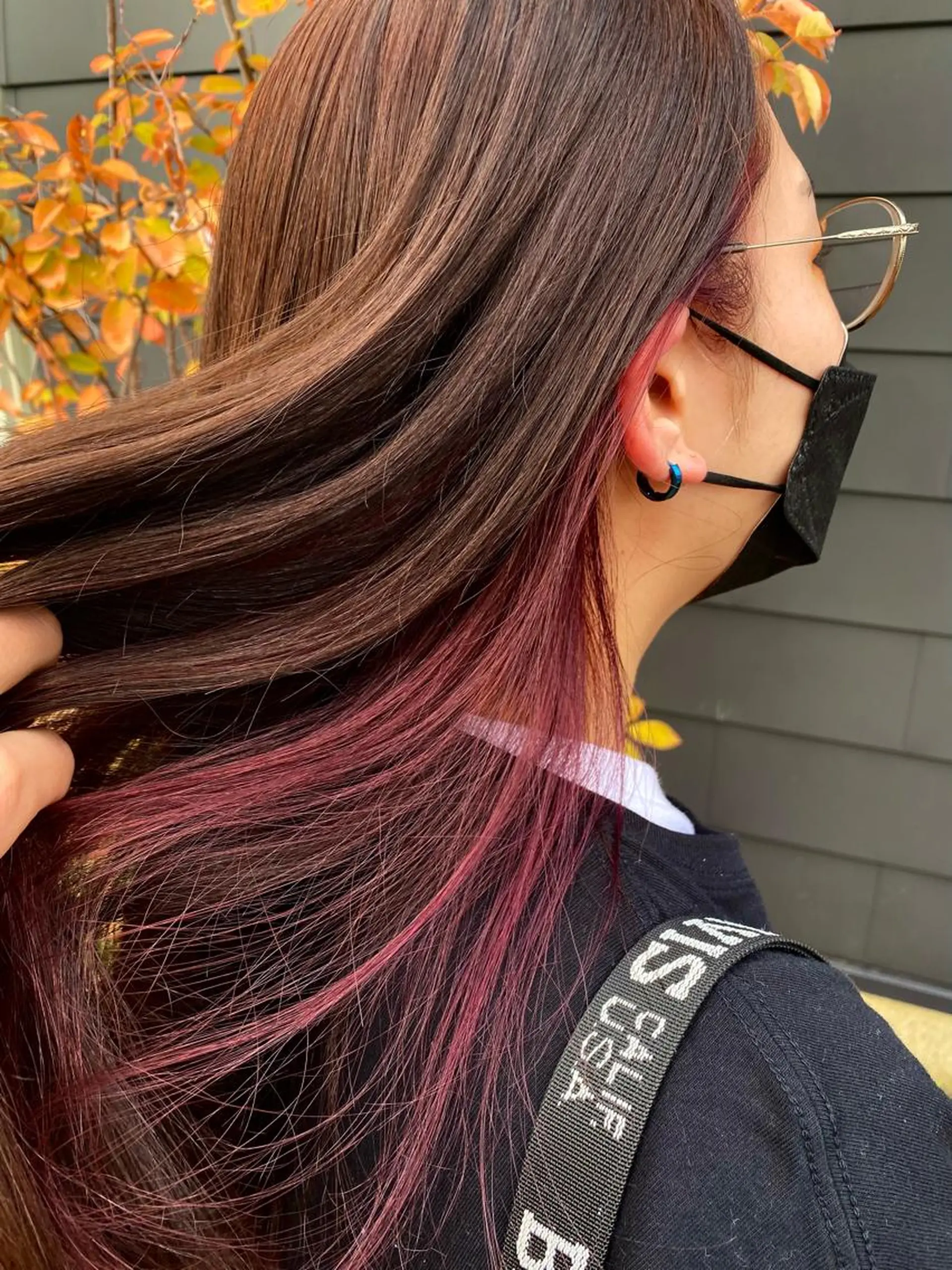 カラー ヘアカラー ACCUEILLIR 🦍溝口廉🦍のヘアスタイル