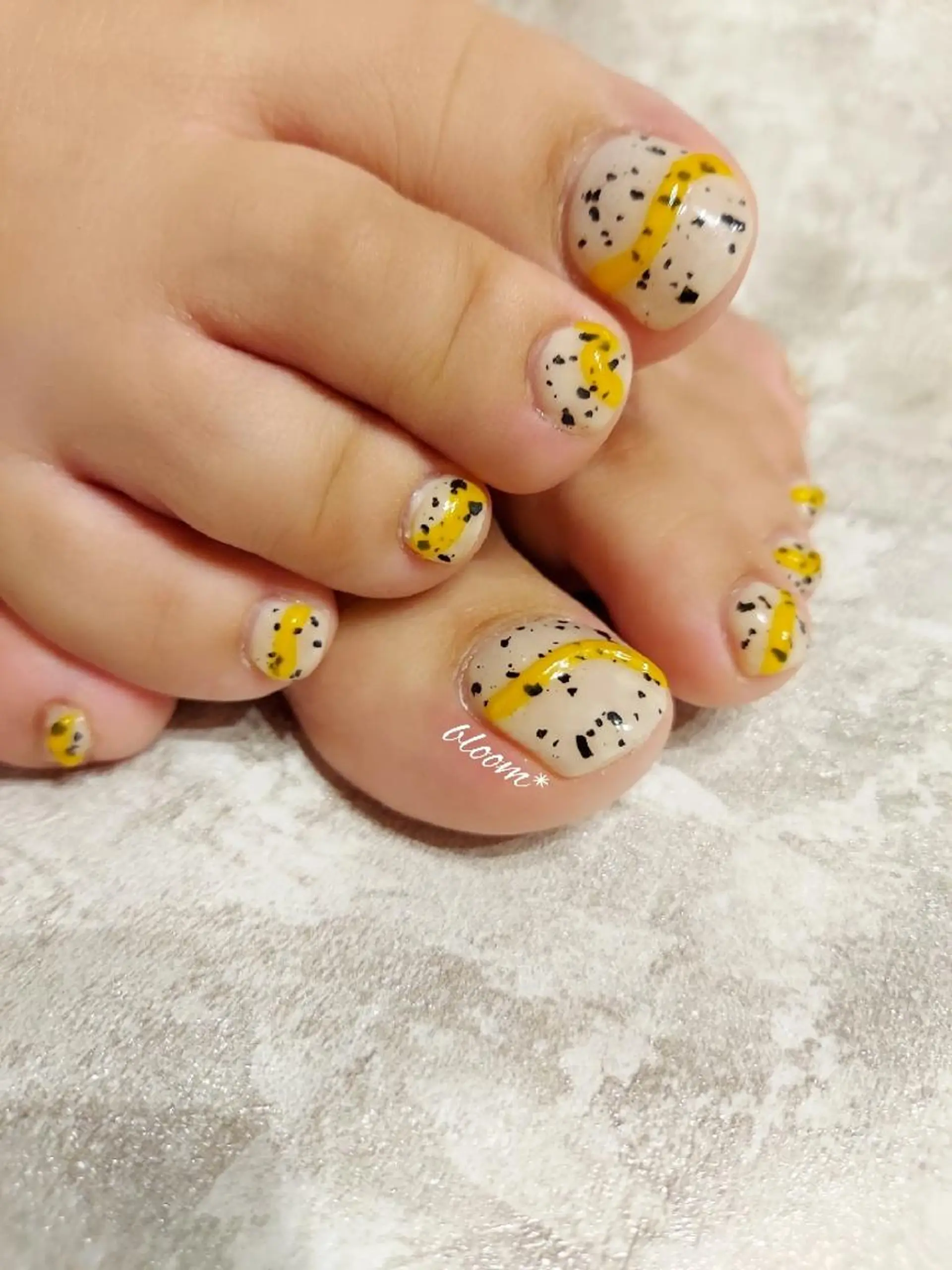 ネイル フットネイル bloom *のネイルデザイン