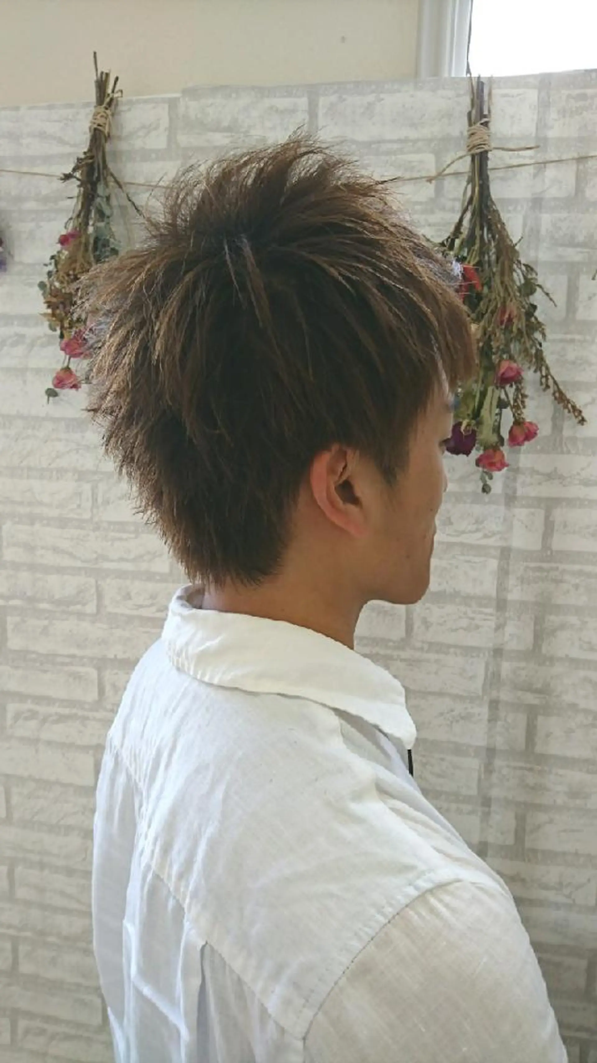 ショート メンズ レイヤーカット ＊Cielo＊ 佐藤 幸世のヘアスタイル