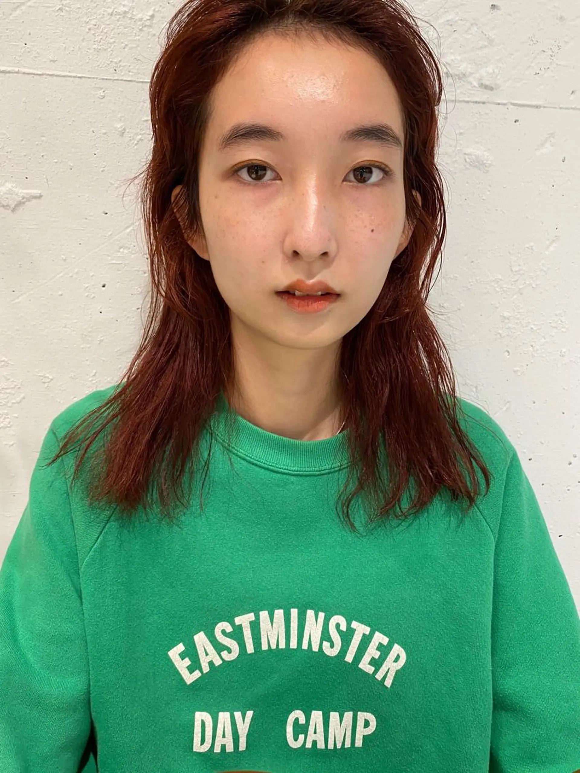 ミディアム カラー パーマ ヘアアレンジ パーマスタイル🔅 sayacaのヘアスタイル