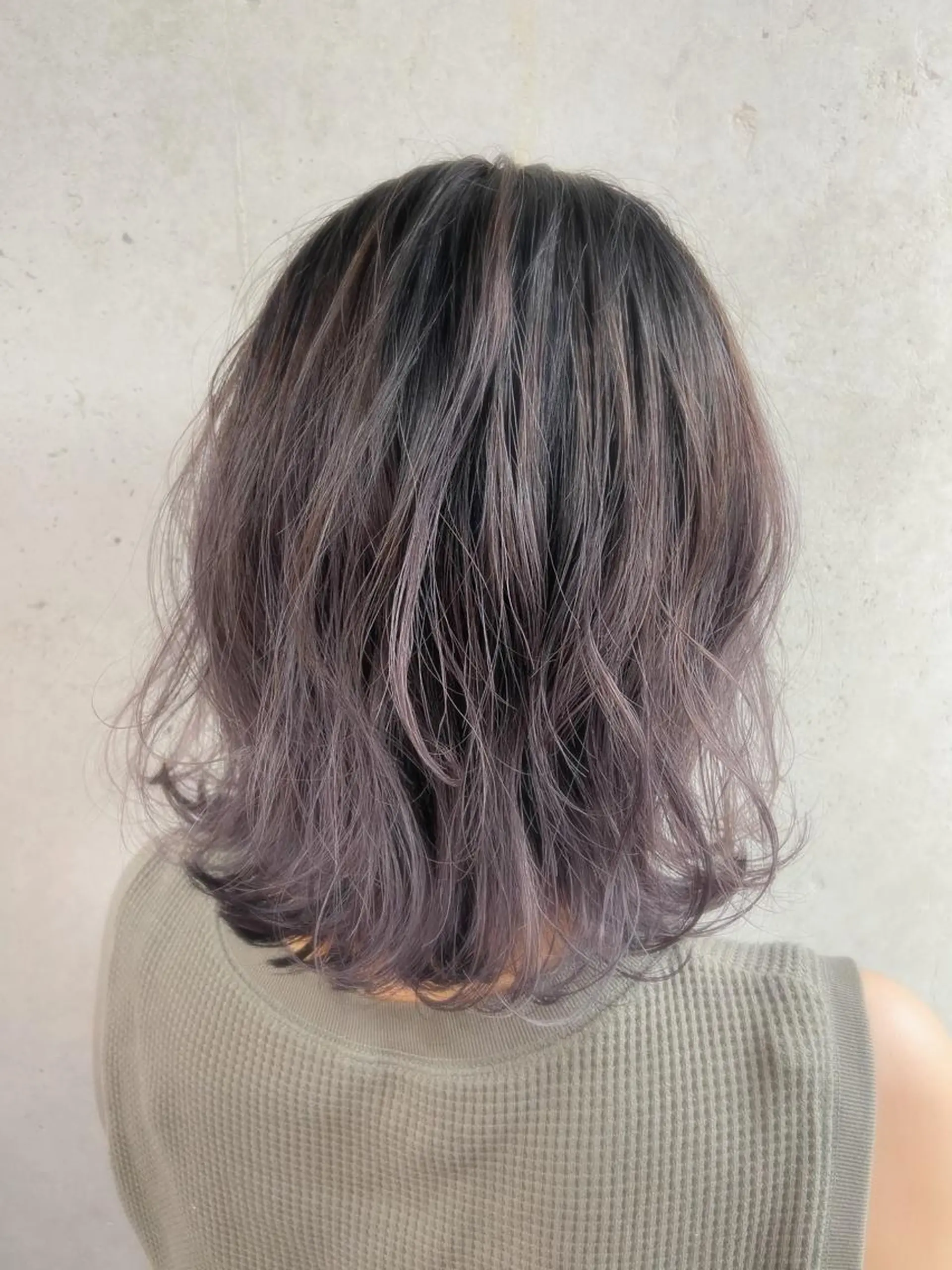 ミディアム 川端 康介のヘアスタイル