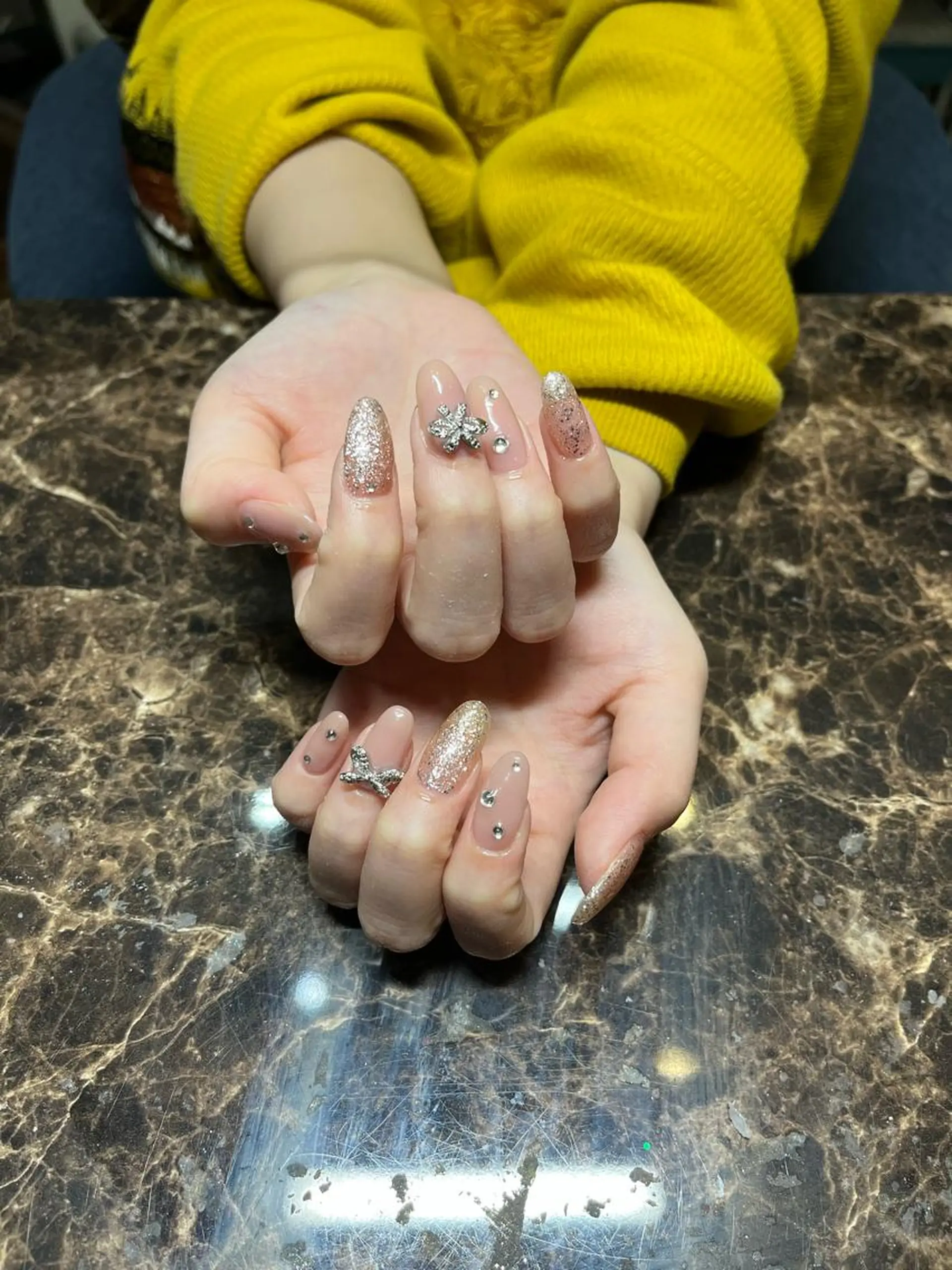 ネイル ハンドネイル IROHA Nail 矢掛萌子のネイルデザイン