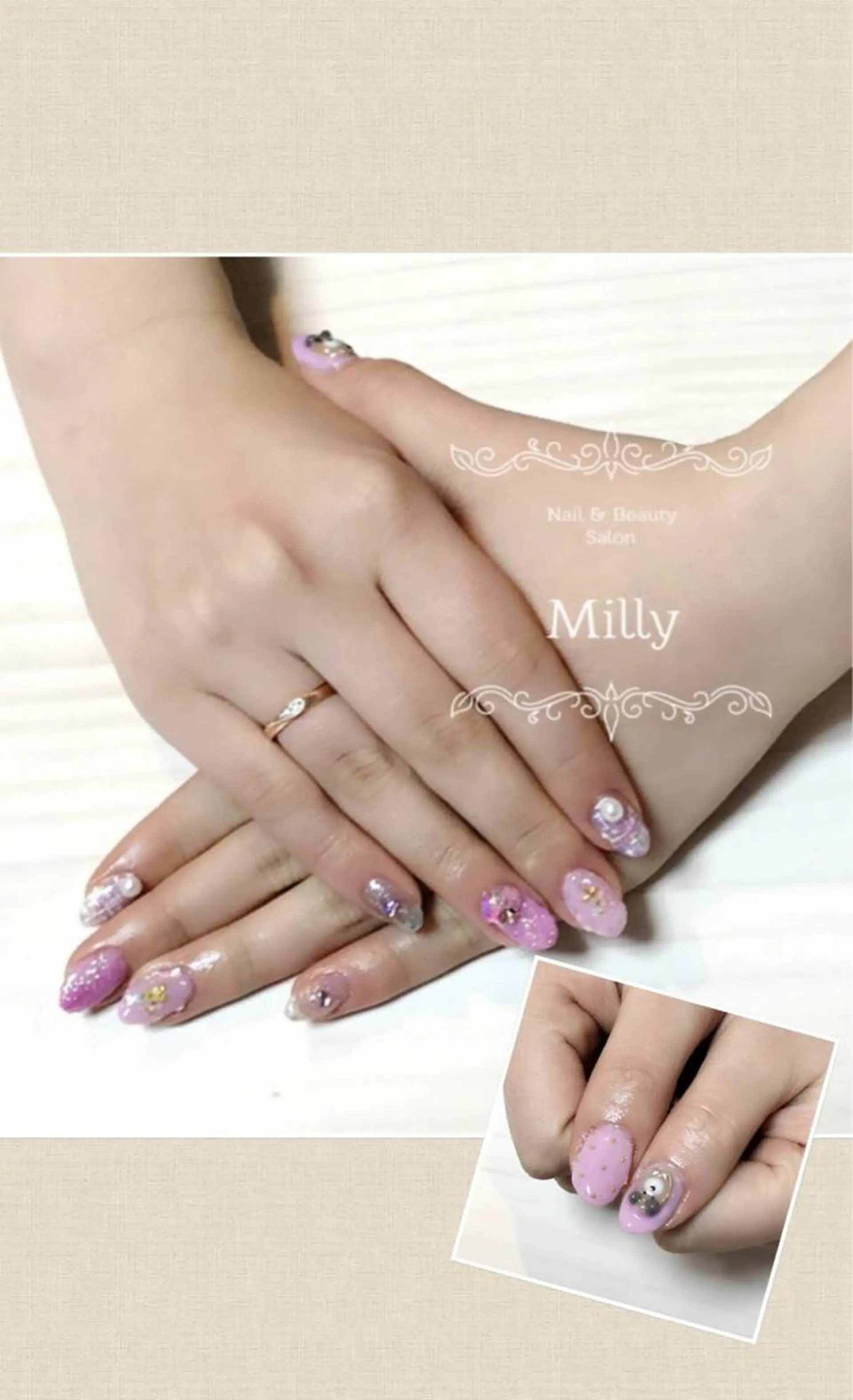 ネイル milly nail （予約担当)のネイルデザイン