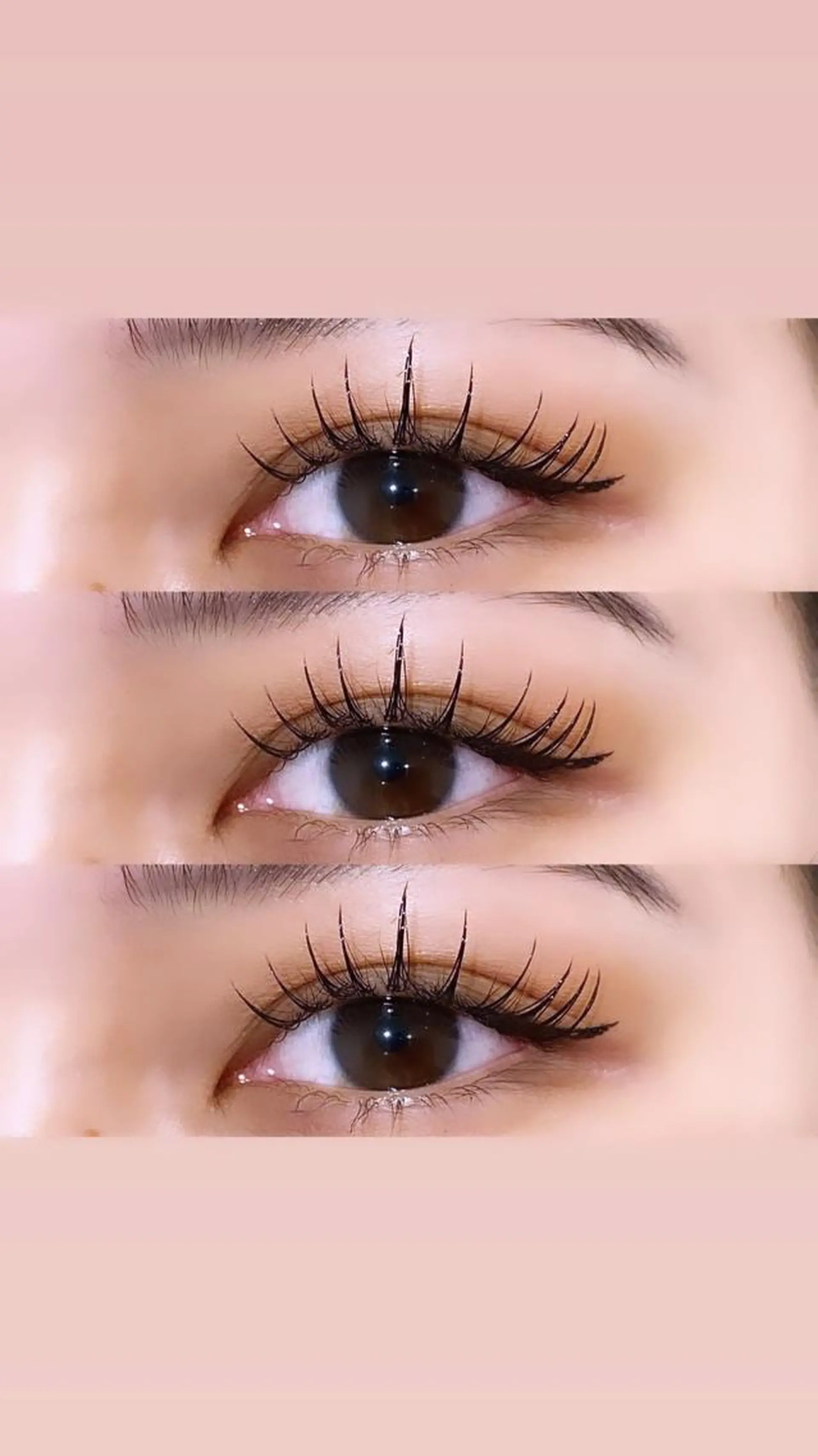 マツエク・マツパ 京都レイヤーカット うえひのヘアスタイル