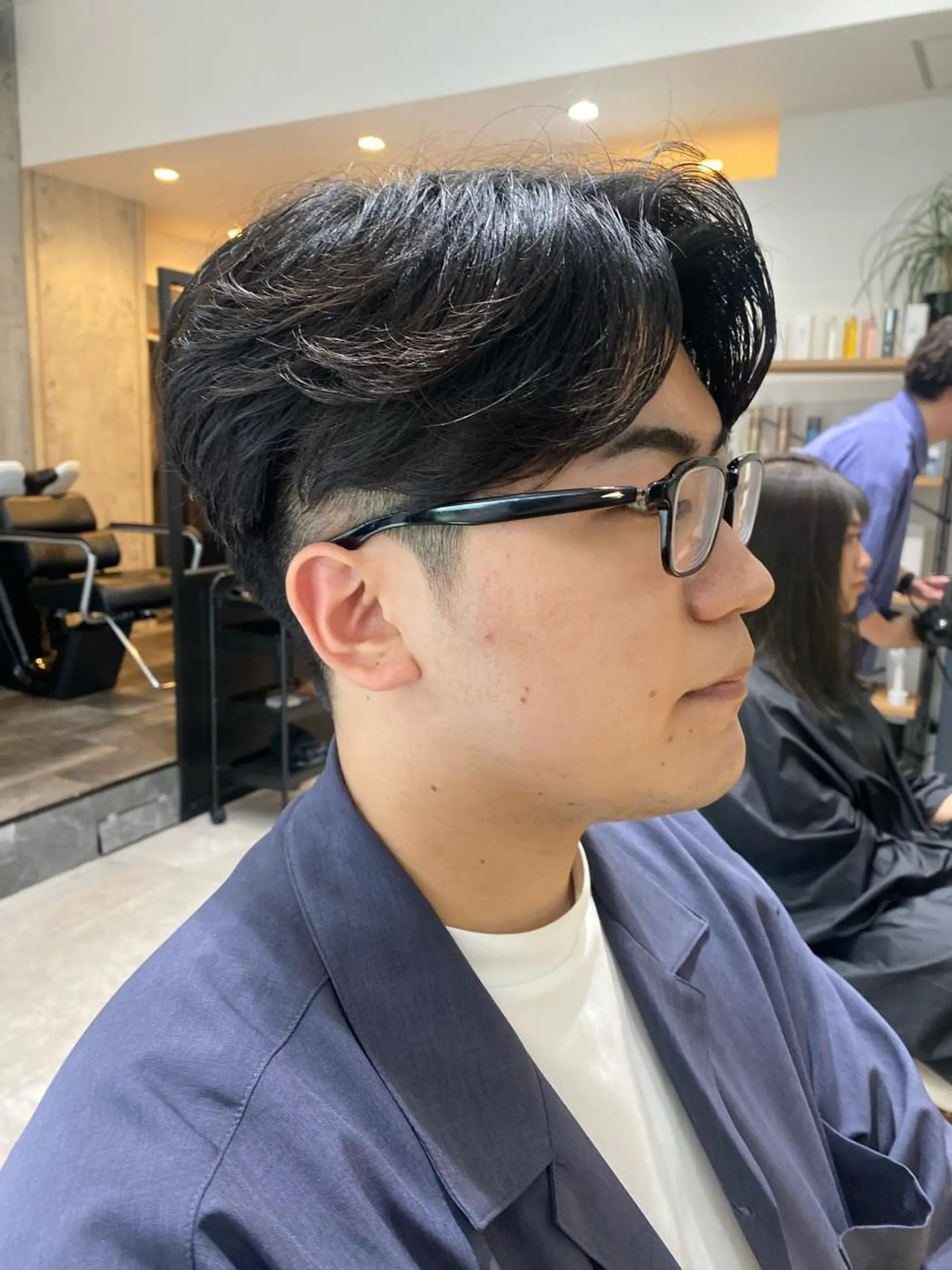 ミディアム メンズ カット Dxxxx III所属・女性目線の大人 メンズ*Ayakaのヘアスタイル