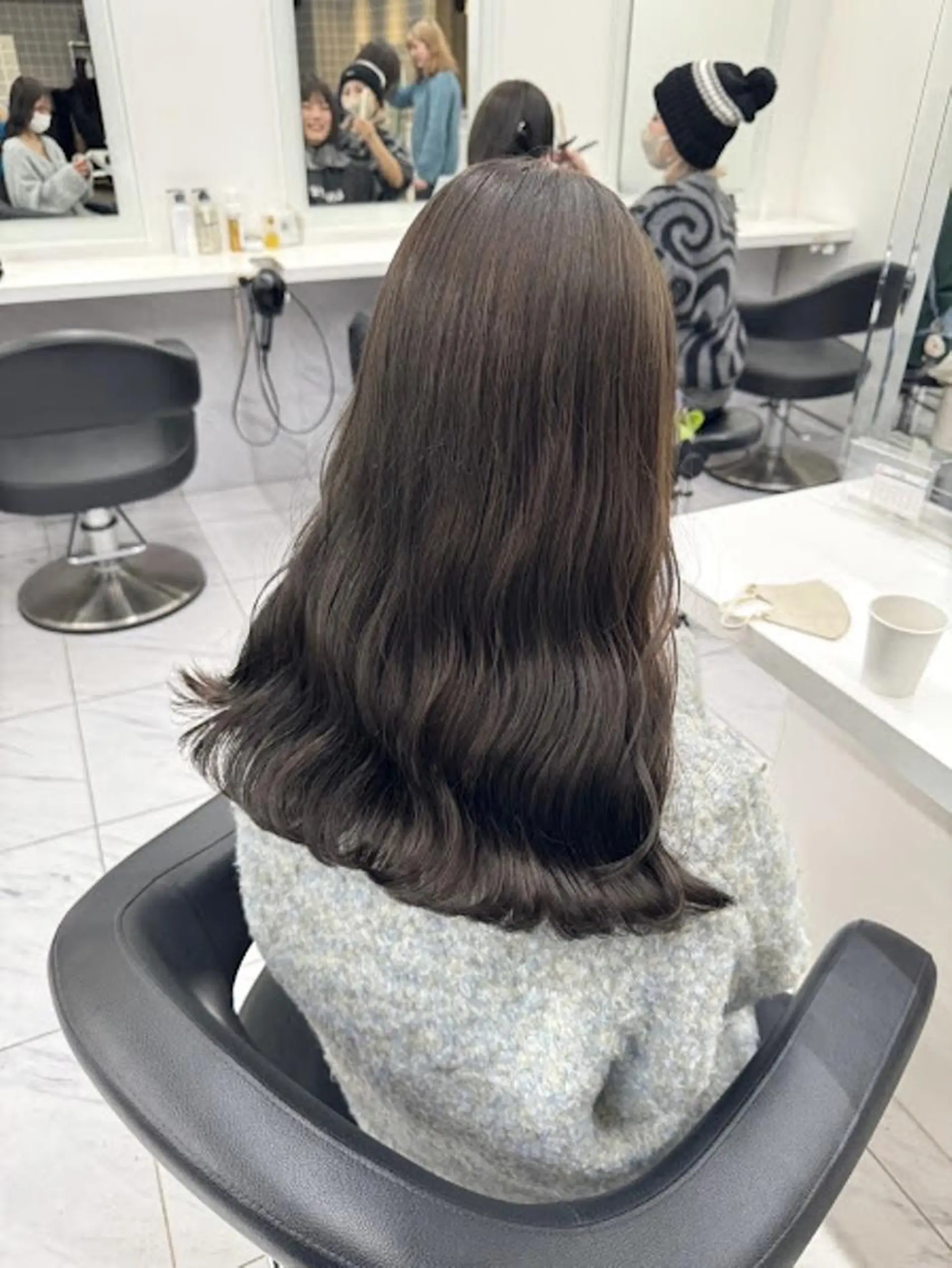 カラー 🪞【公式】表参道 🪞knot🪞のヘアスタイル