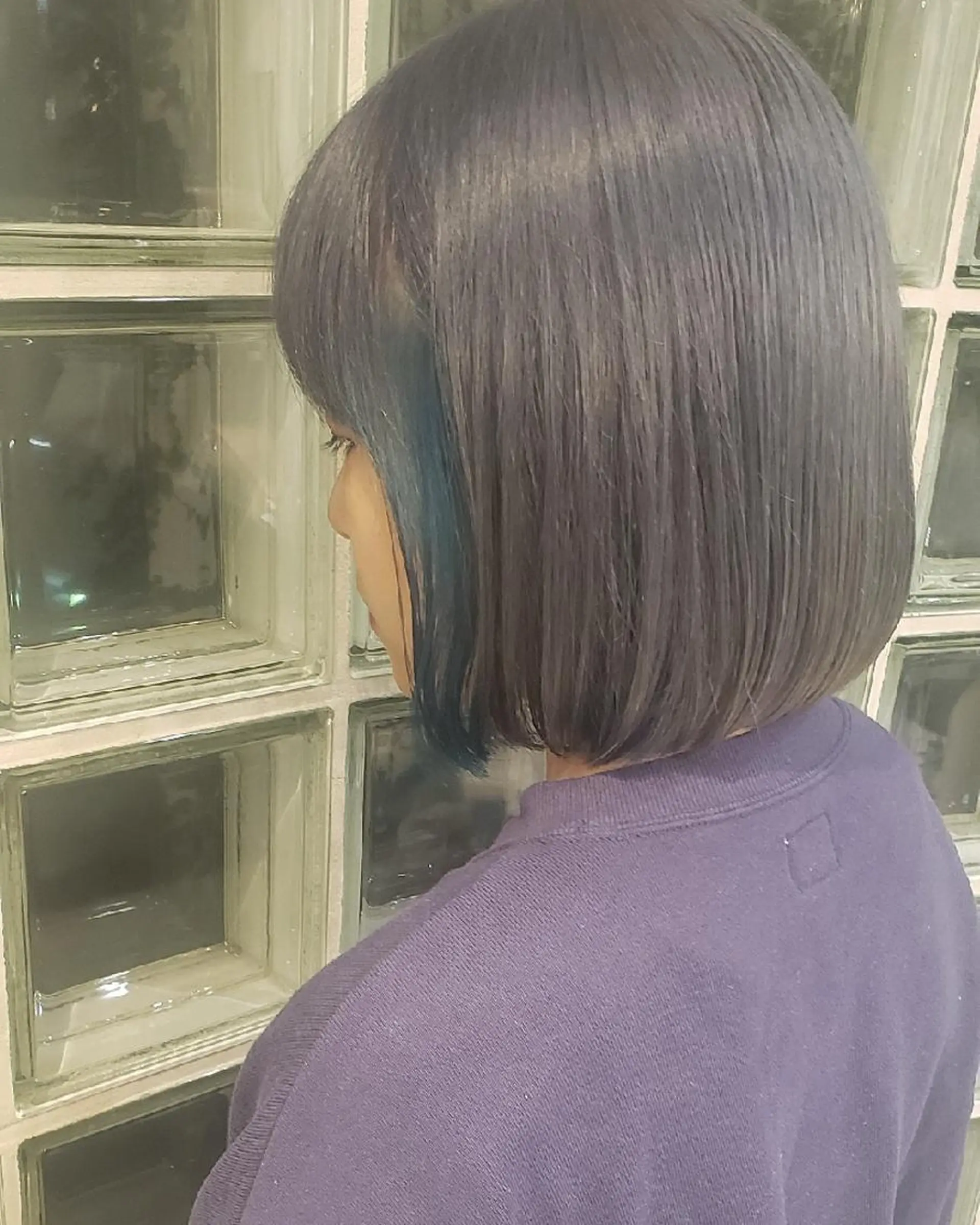 ミディアム カラー arrow🖤 もえみのヘアスタイル