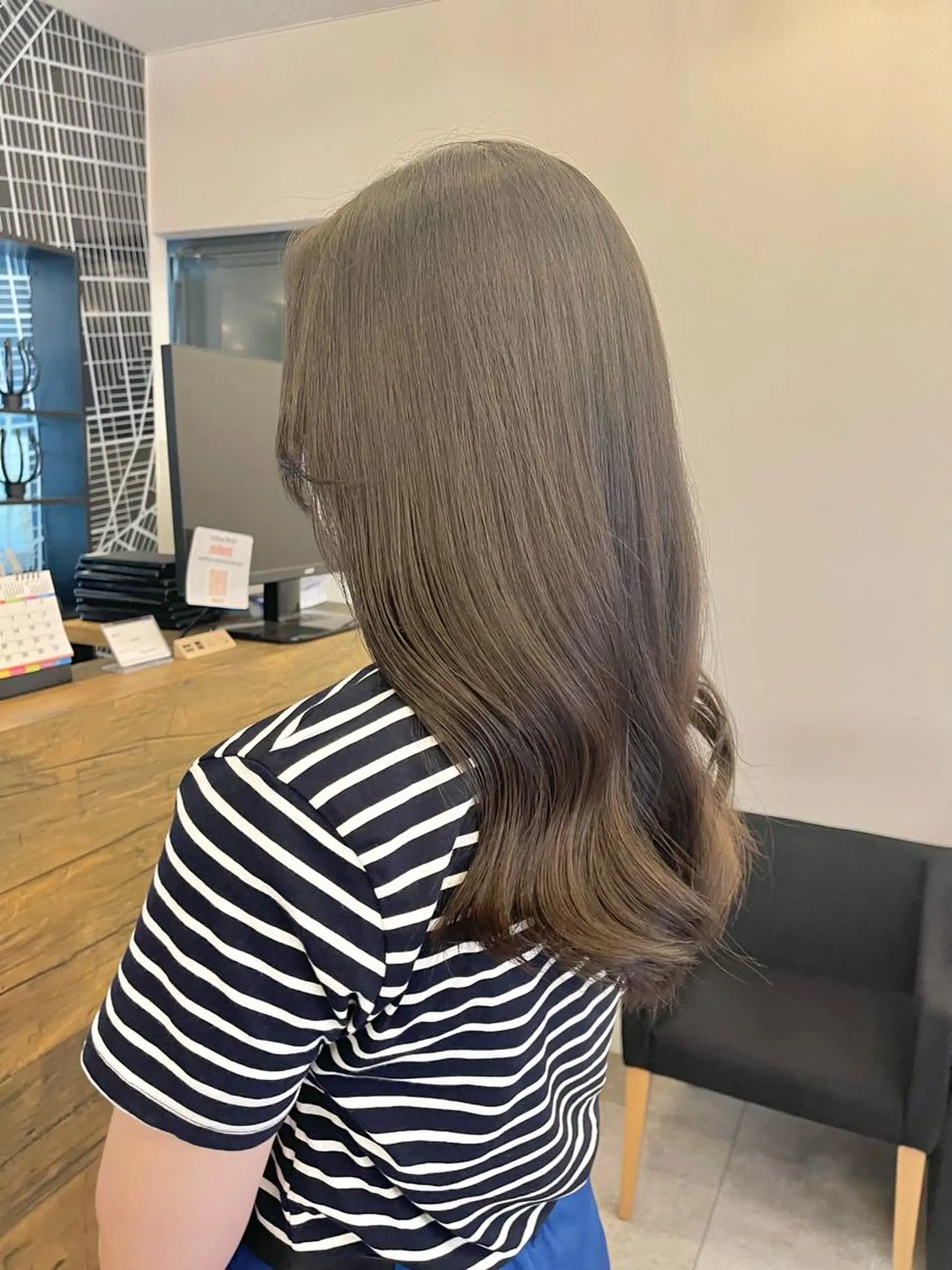 ロング 韓国風ヘア レイヤーカット ワンホンヘア 髪質改善＆艶髪美髪エステ専門店　Lyrae～リラエ～所属・西梅田🌿髪質改善 井手　浩太朗のヘアスタイル