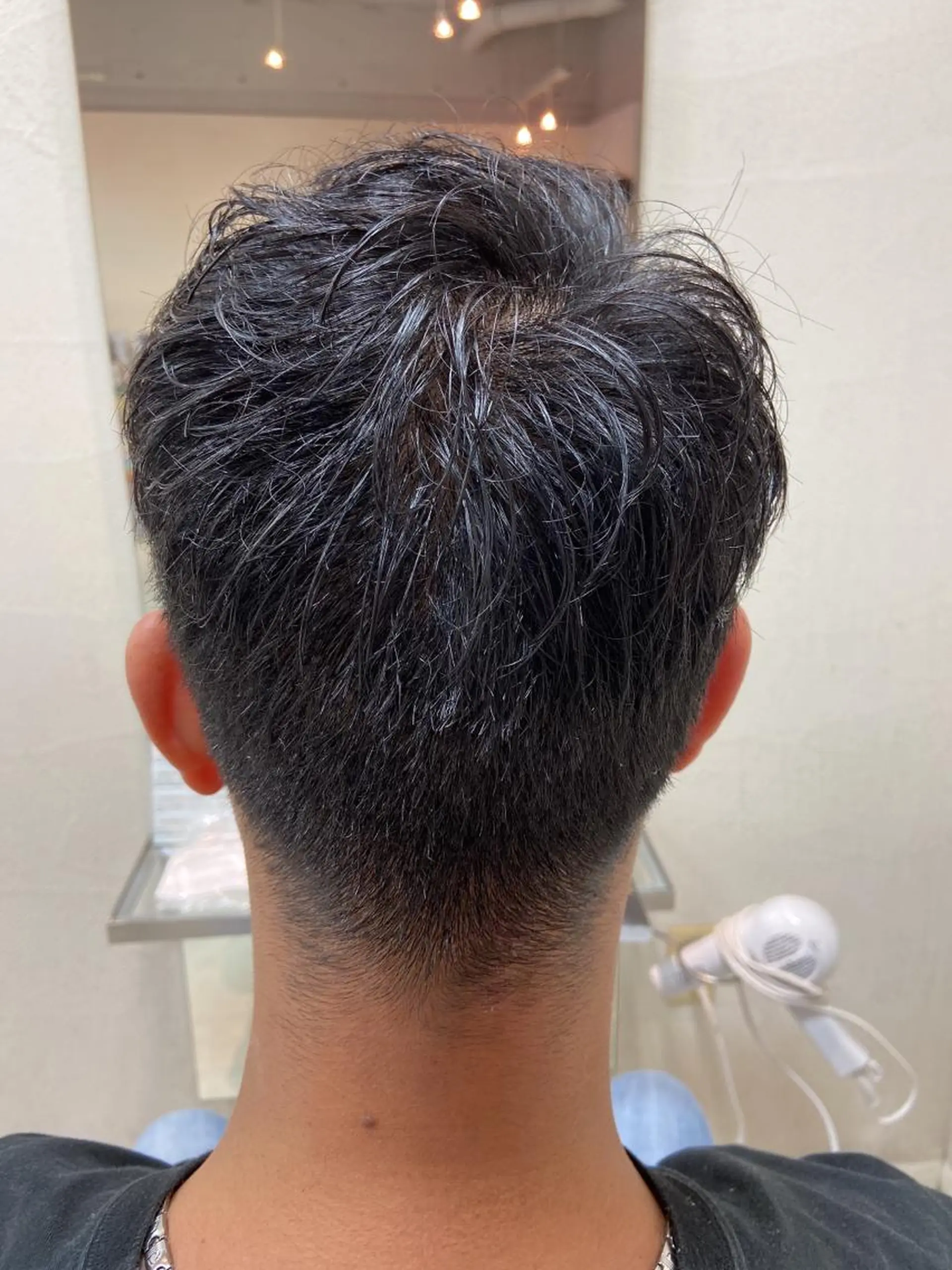 メンズ メンズパーマ 菊地 美憂のヘアスタイル