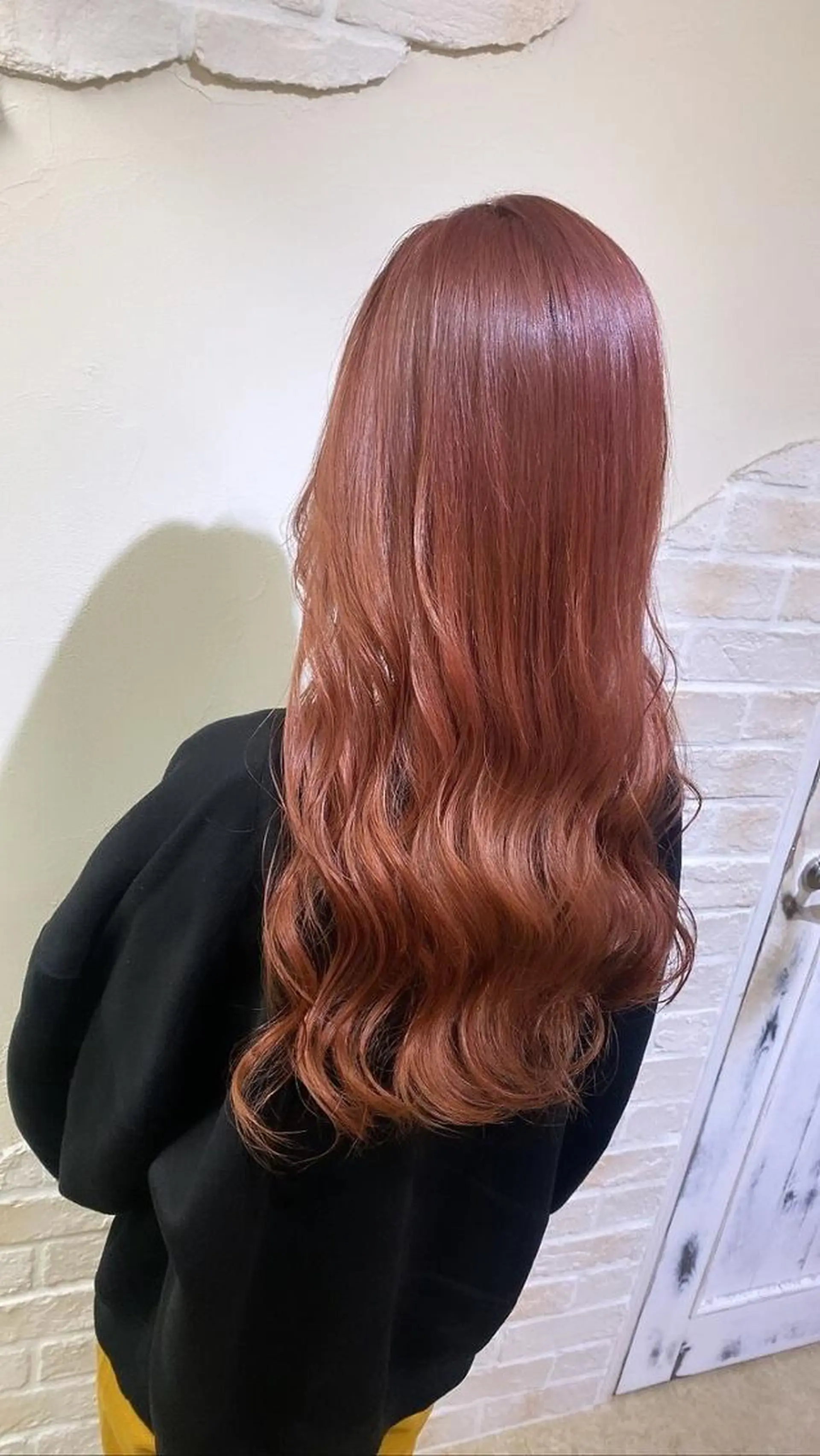 ミディアム ハイライト 髪質改善 韓国風ヘア レイヤーカット 小顔カット TIGRE for hairのヘアスタイル