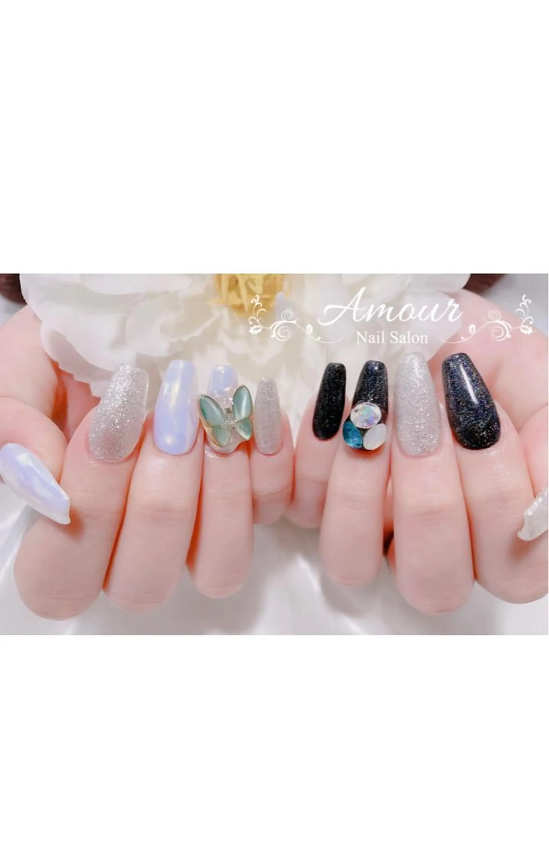ネイル nailsalon ♡amour♡のネイルデザイン