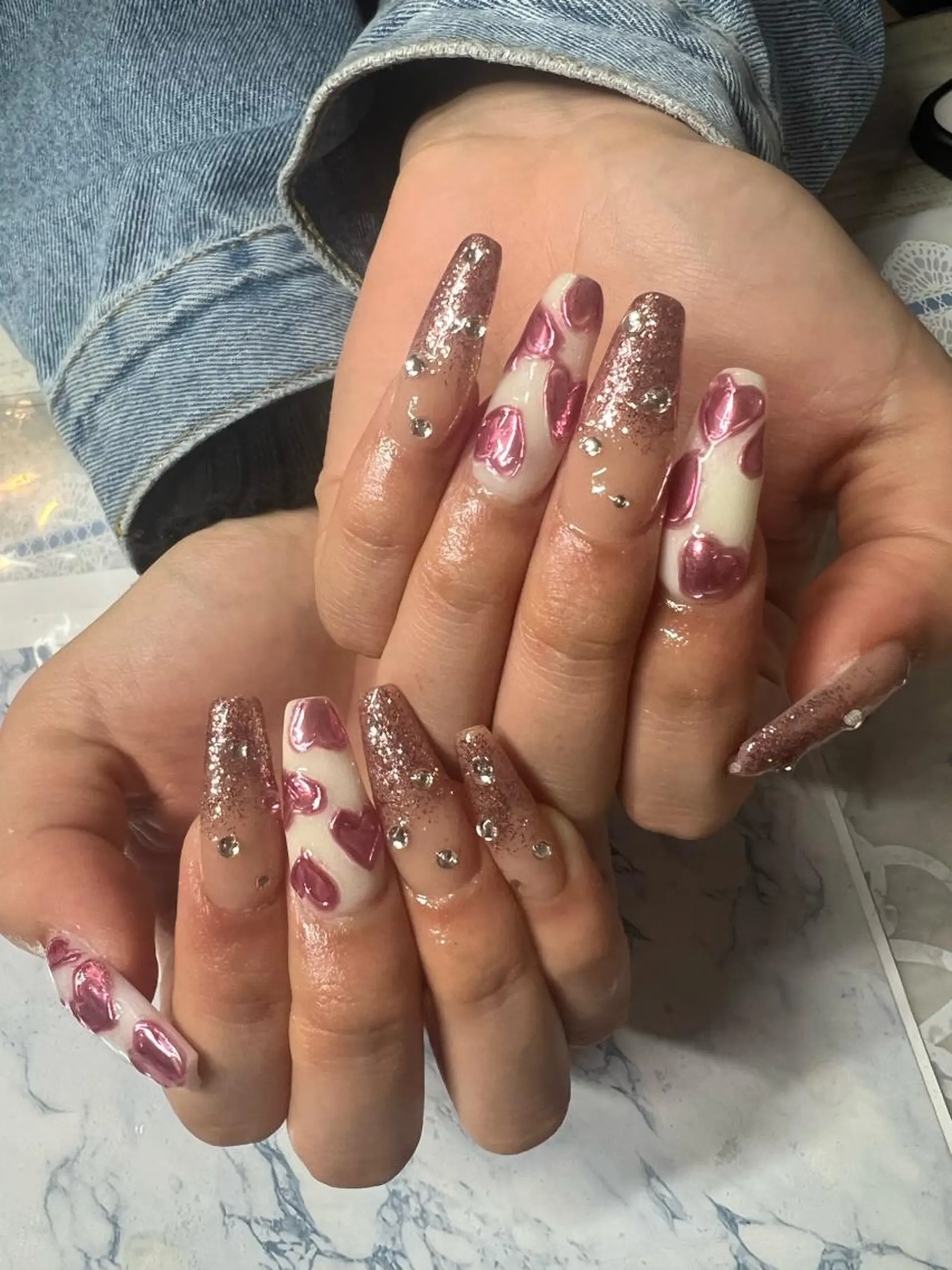 ネイル 星 亜也加のネイルデザイン