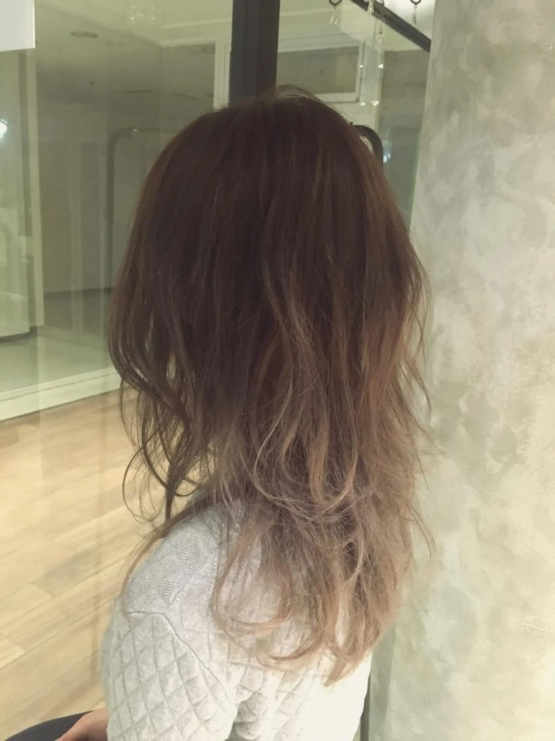 ロング カラー 外国人風カラー 松村 崇弘のヘアスタイル