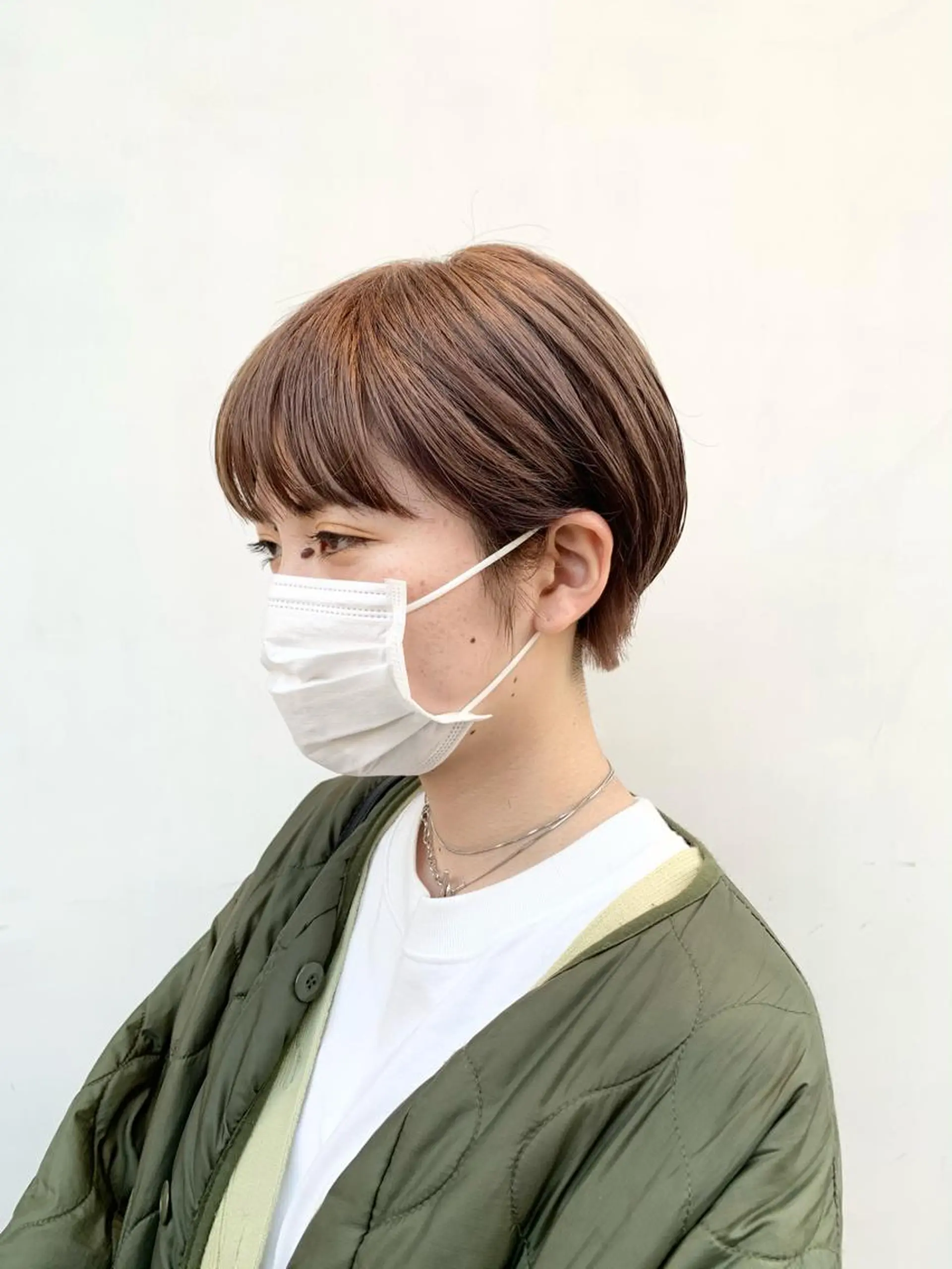 ショート カット ヘアカラー ショートスタイル /tomo.のヘアスタイル