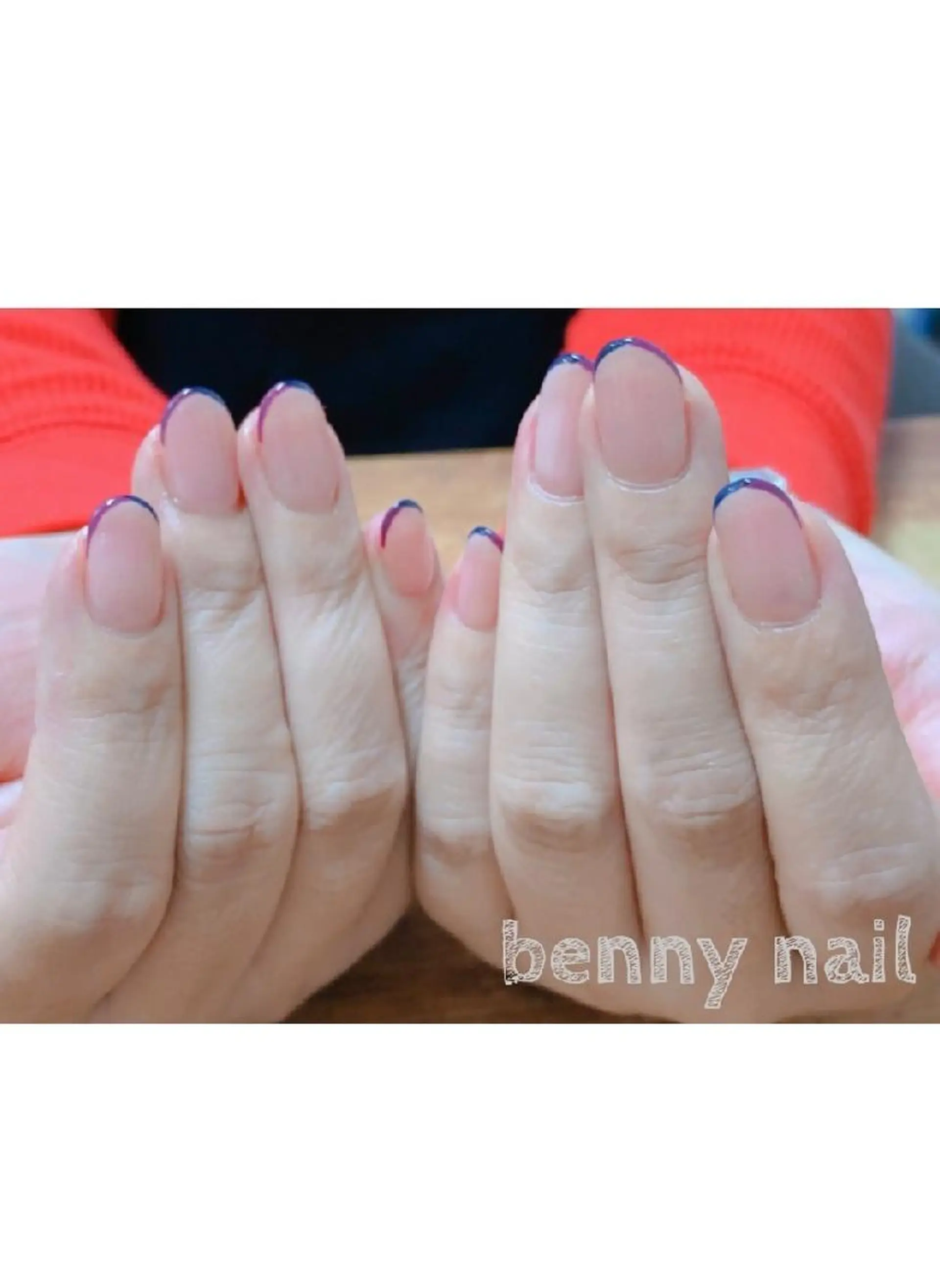 ネイル 最終受付23時半 benny nailのネイルデザイン