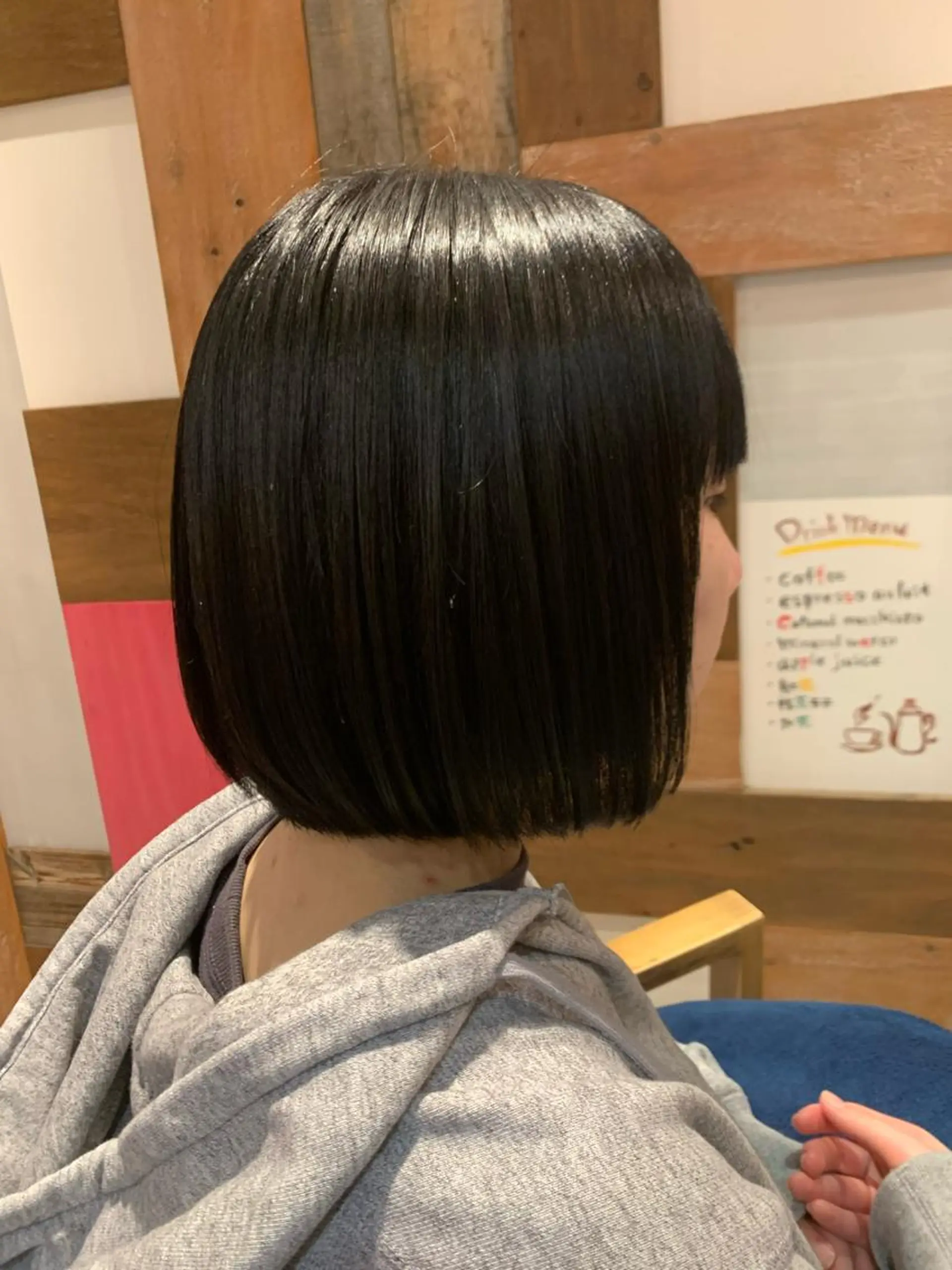 ショート トキタ アオイのヘアスタイル