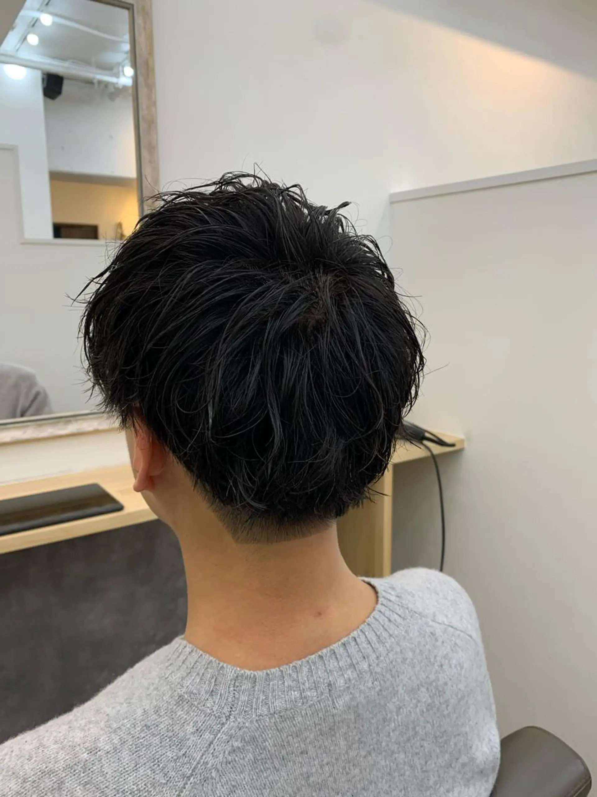 ショート パーマ メンズ カット パーマ ヘアセット 🔥メンズ特化🔥 ツチダユウのヘアスタイル