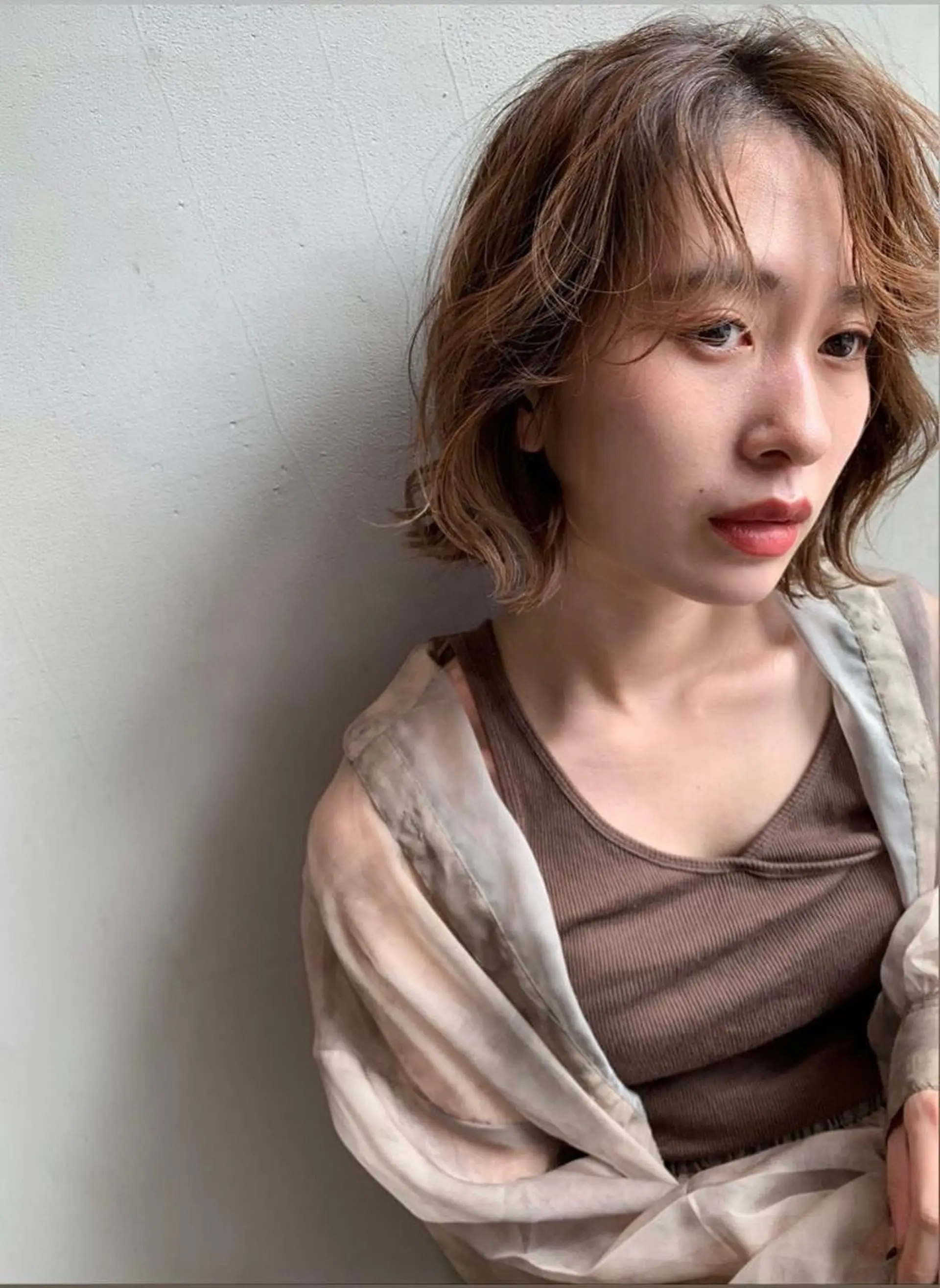 ショート カラー ベージュカラー River,Land所属・yui .のヘアスタイル